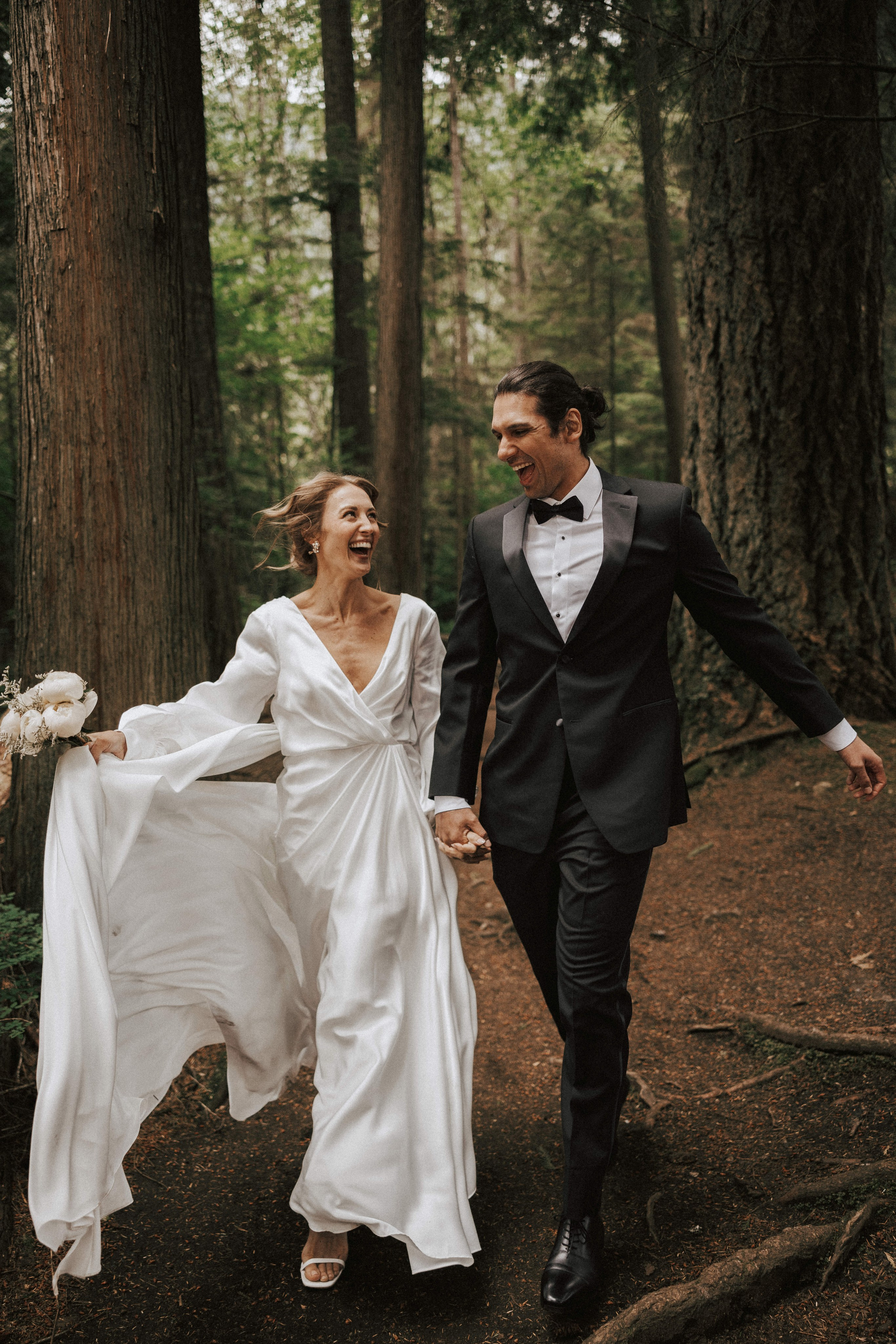 Michael & Caitlyn. Ivan Skufinsky — wedding and family photographer in Vancouver