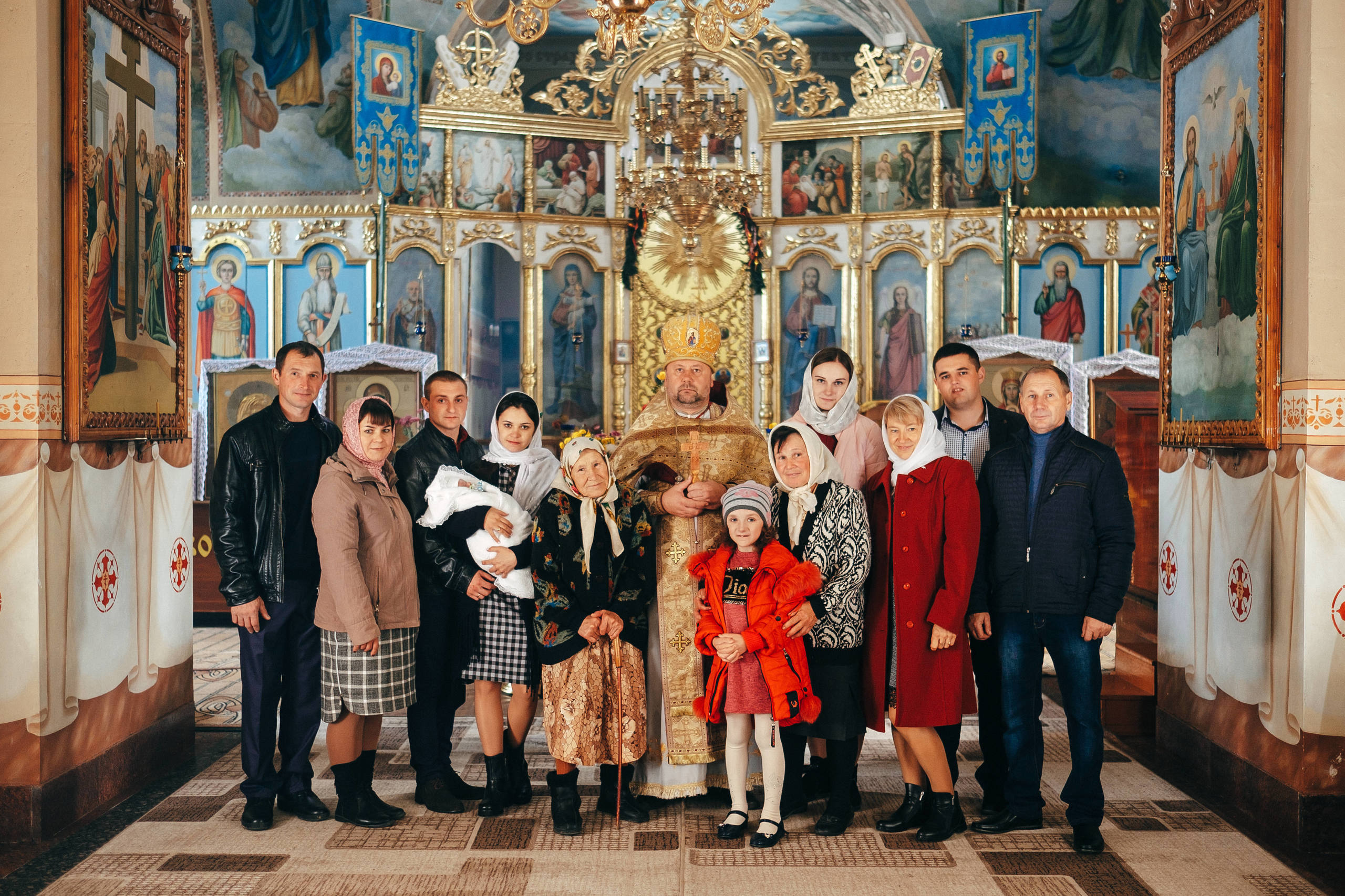 Хрестини 28.10.2018 Игорь+Лилия+Дениска. Ivan Skufinsky — wedding and family photographer in Vancouver