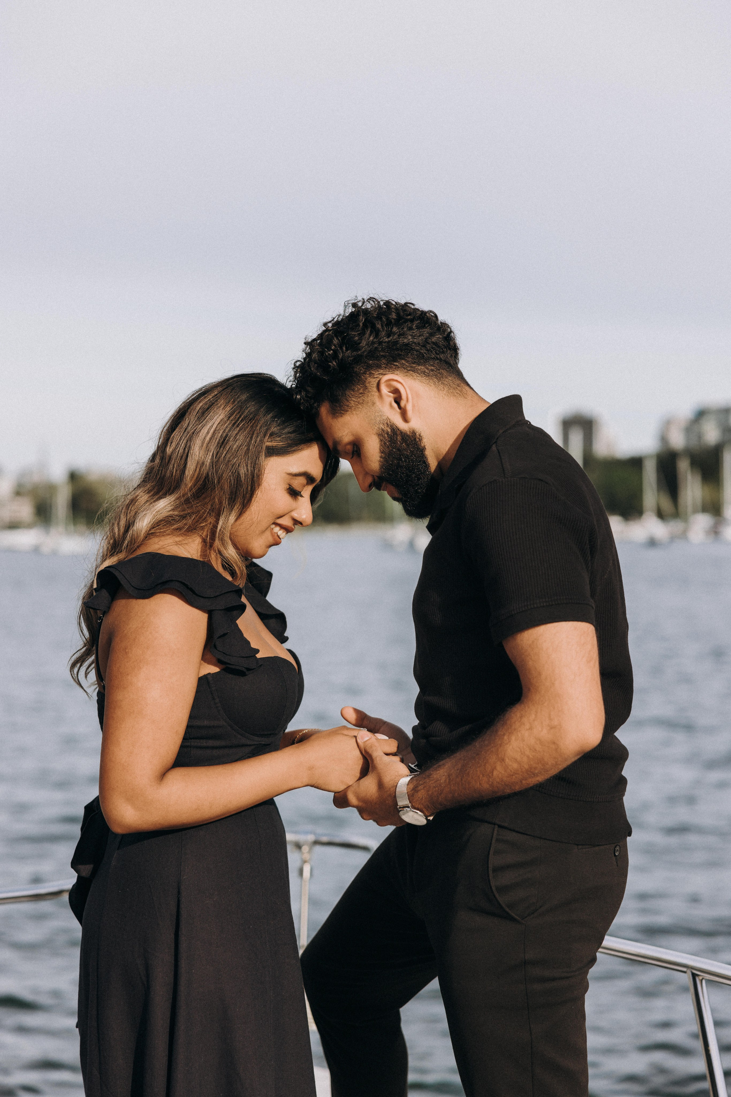 Vancouver Proposal Photographer | Engagement & Yacht Photoshoot. Ivan Skufinsky — wedding and family photographer in Vancouver