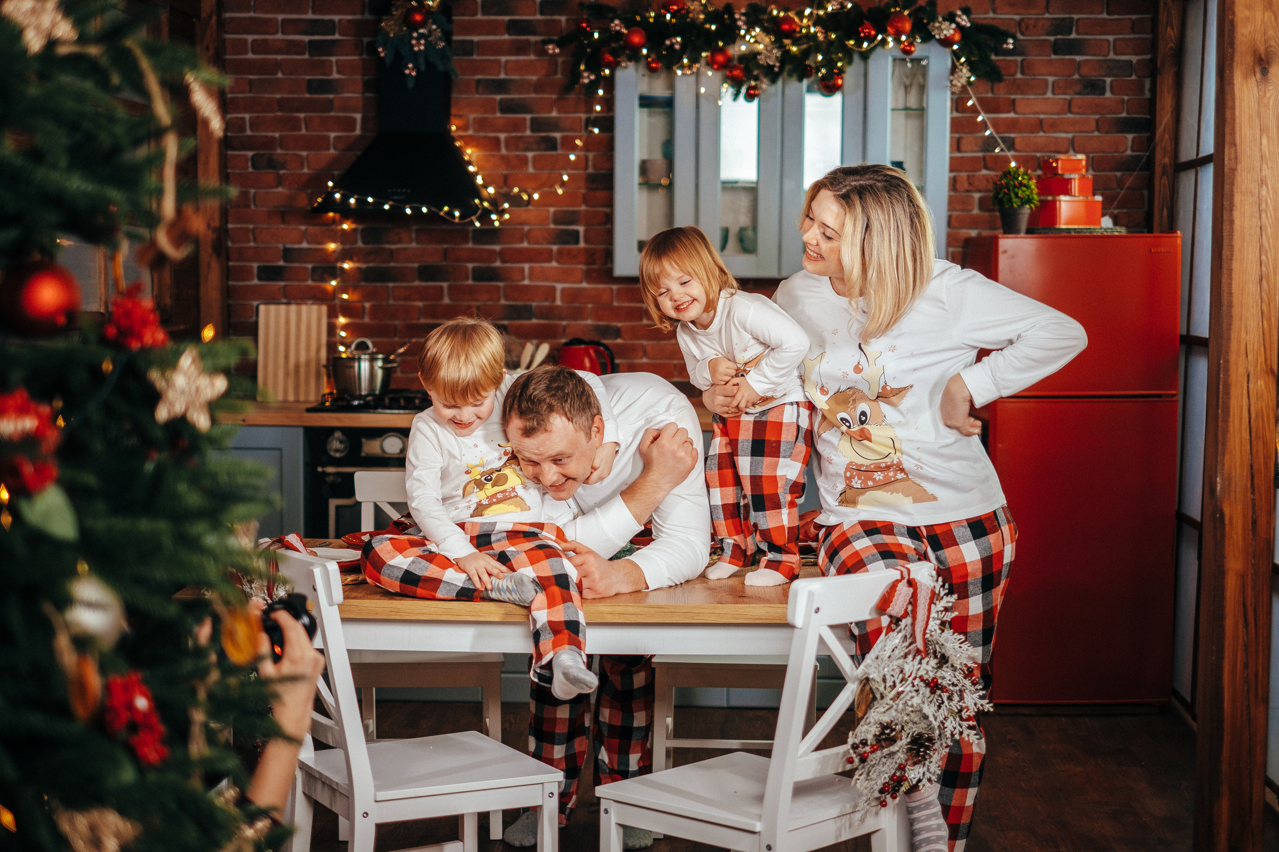 Рождественское счастье. Ivan Skufinsky — wedding and family photographer in Vancouver