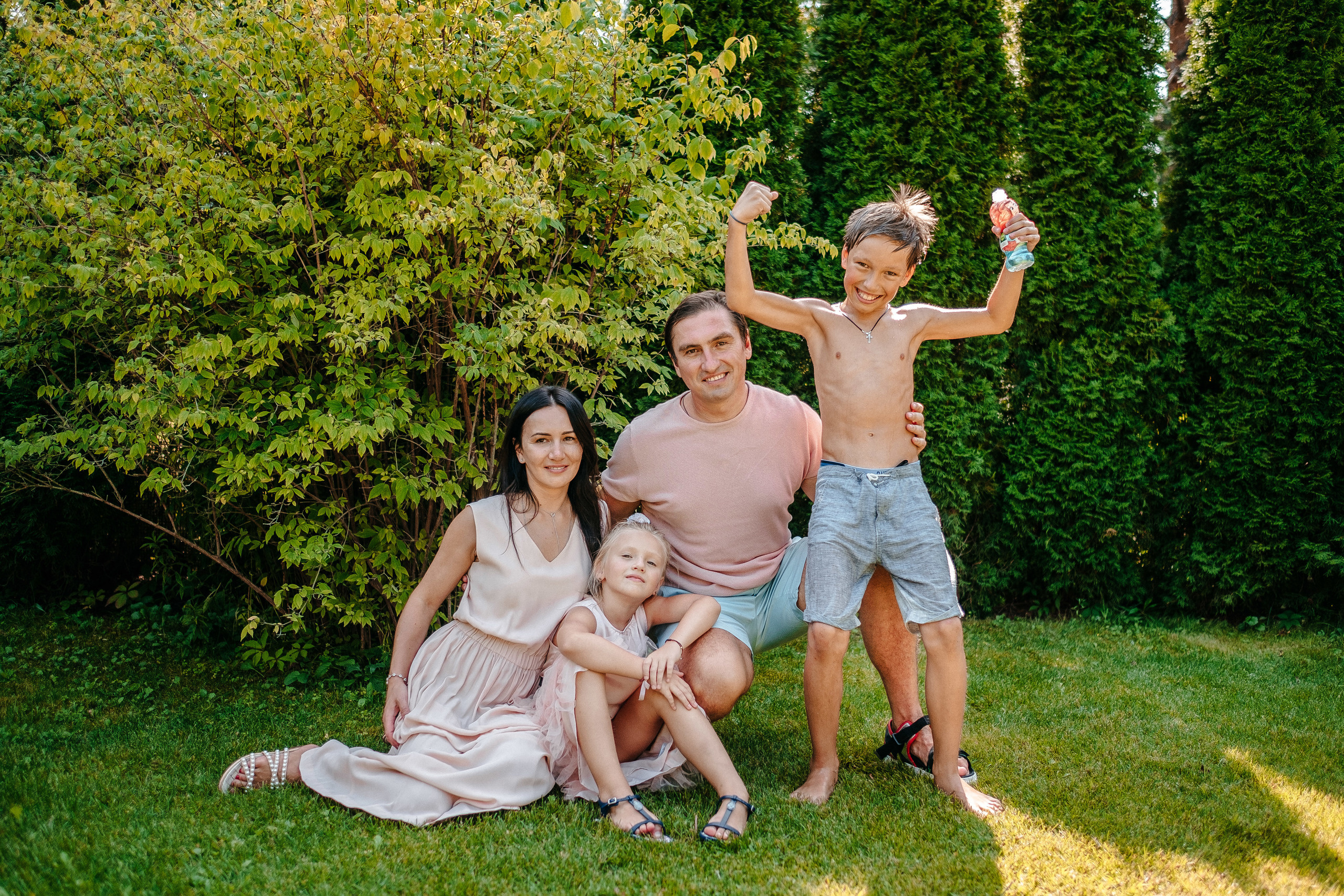 День Рождения Лизочка 7 лет. Ivan Skufinsky — wedding and family photographer in Vancouver