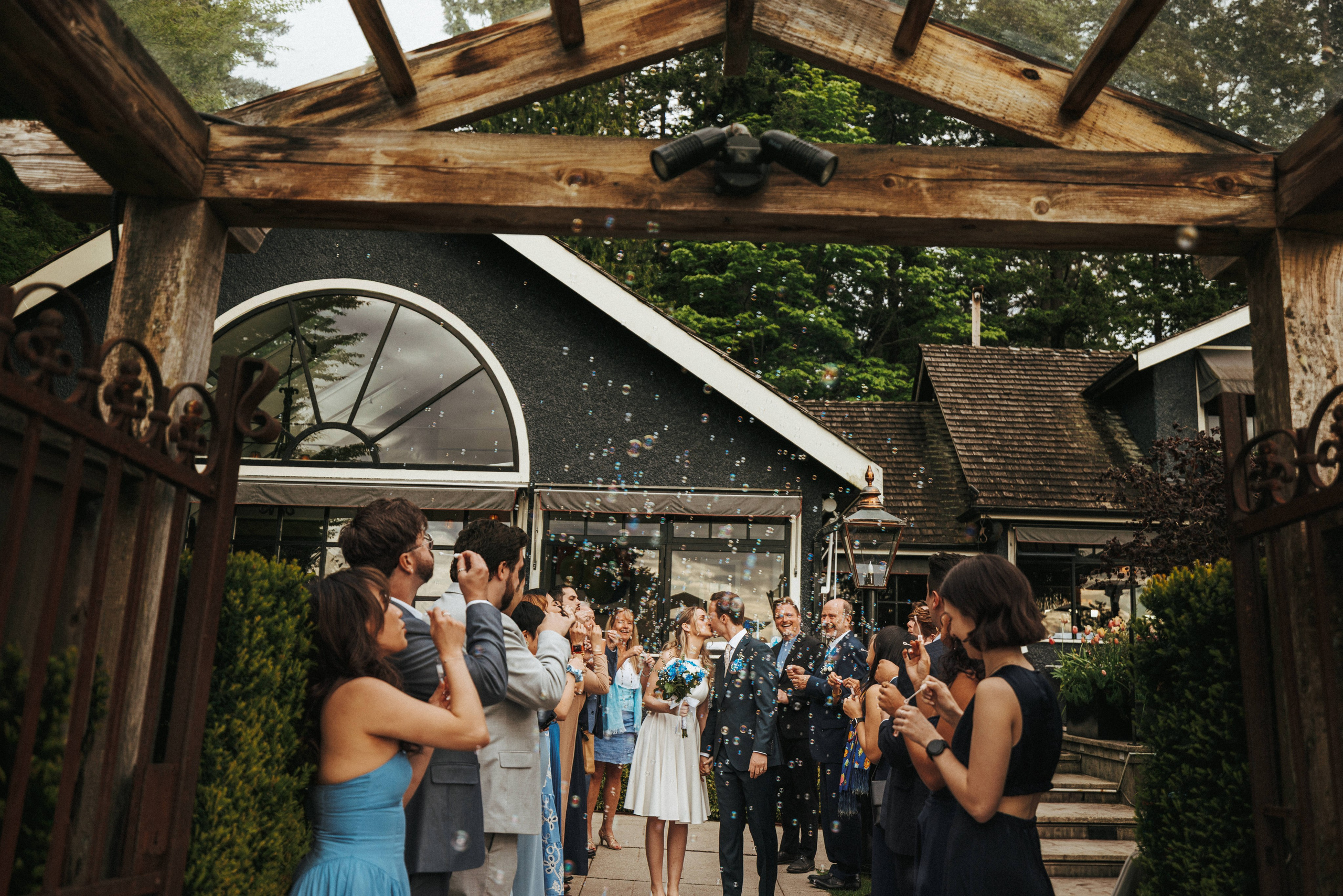 Cade & Susanne — The Teahouse in Stanley Park | Photography by Ivan Skufinsky. Ivan Skufinsky — wedding and family photographer in Vancouver