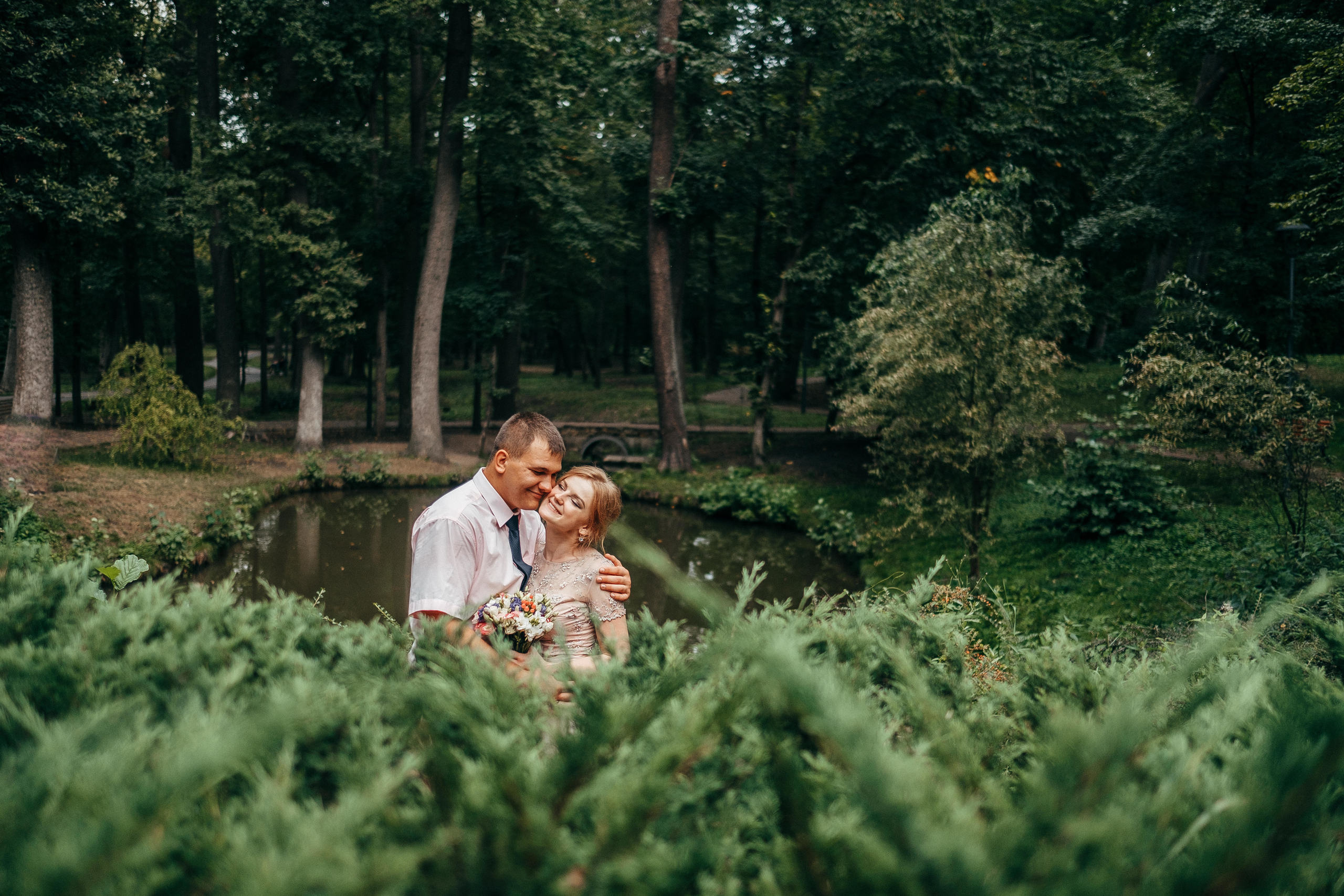 Аретм+Надежда 18.08.2018  Буча. Ivan Skufinsky — wedding and family photographer in Vancouver