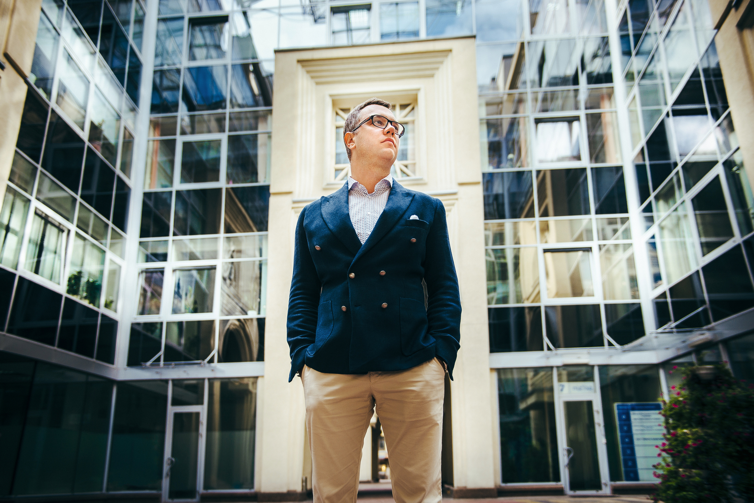 Бизнес-портрет. Ivan Skufinsky — wedding and family photographer in Vancouver