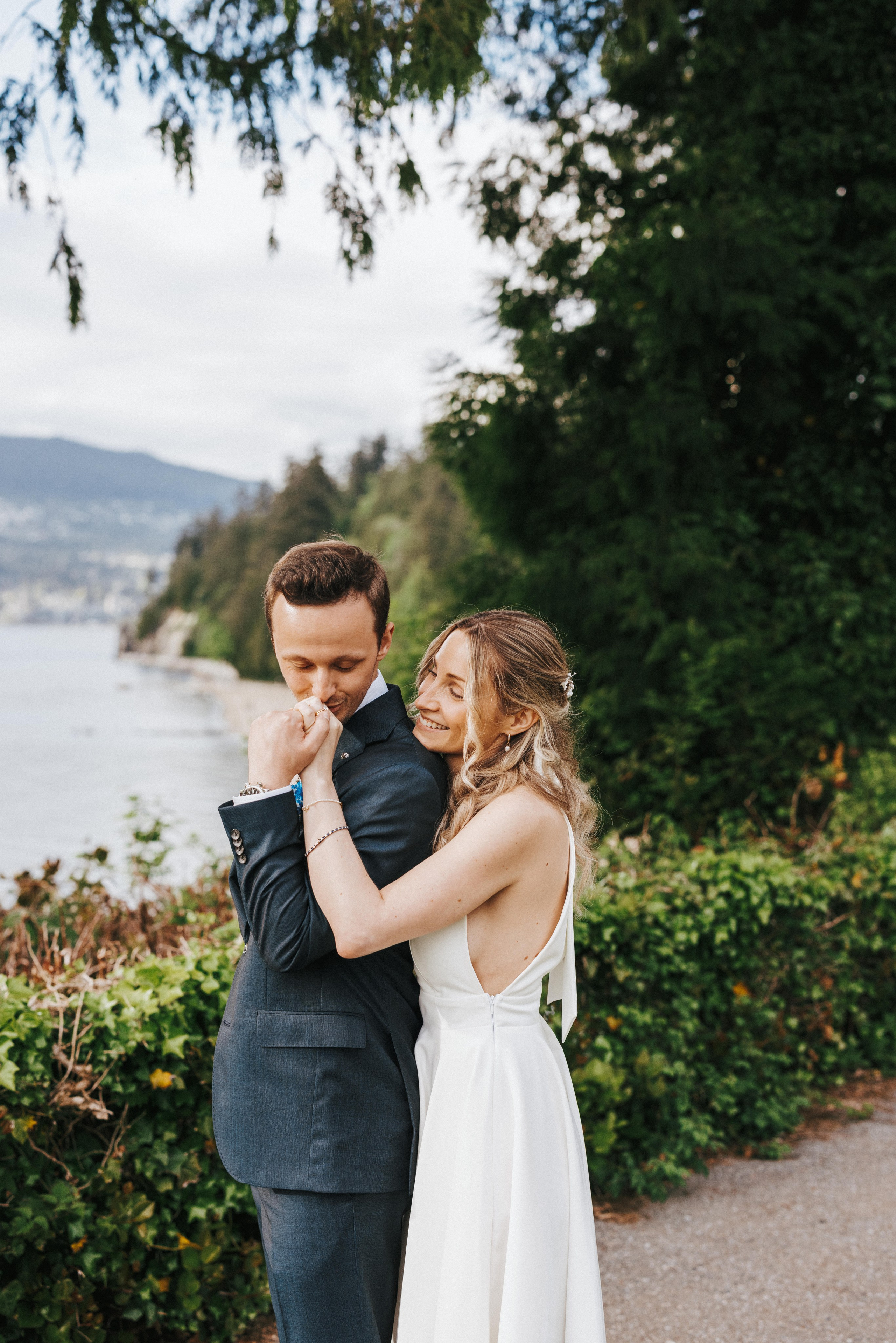 Cade & Susanne — The Teahouse in Stanley Park | Photography by Ivan Skufinsky. Ivan Skufinsky — wedding and family photographer in Vancouver