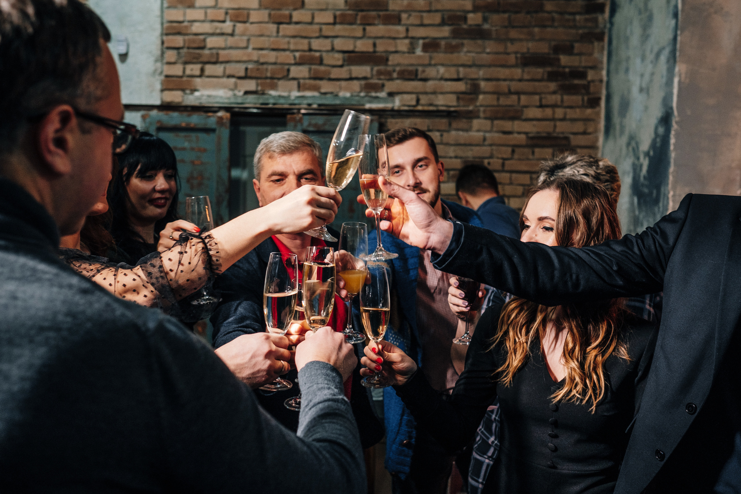 RAU New Year 2018-2019. Ivan Skufinsky — wedding and family photographer in Vancouver