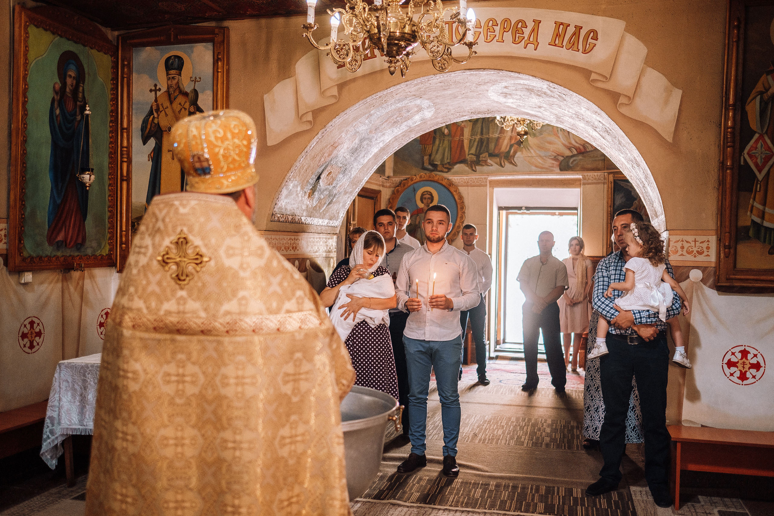 Хрестини Артьома. Ivan Skufinsky — wedding and family photographer in Vancouver