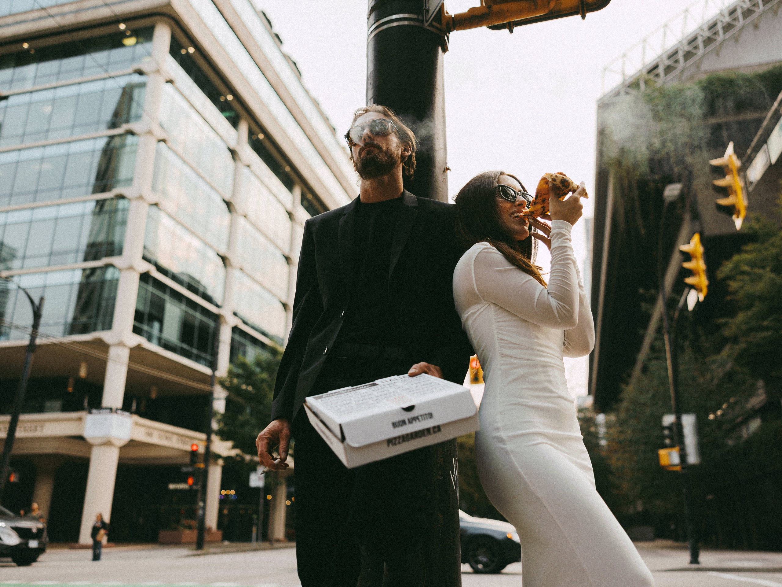 Orpheum Theatre Engagement Session | Vancouver Engagement Photographer