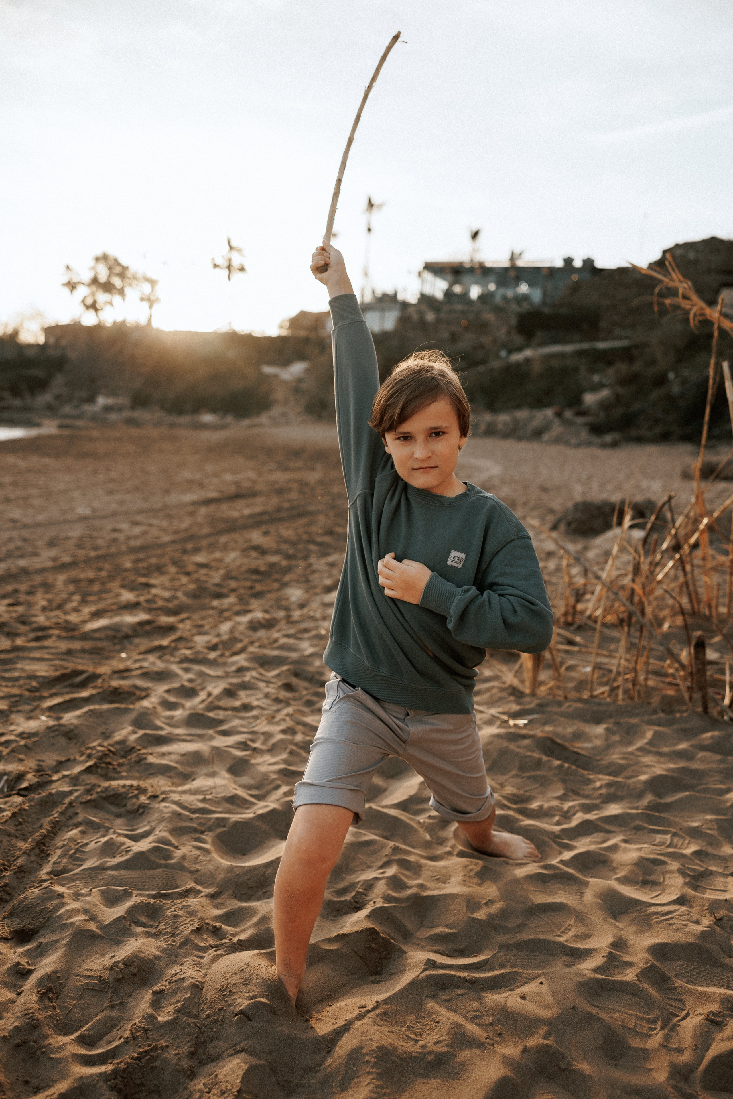 Family photo session on the beach in Vancouver BC Сanada. Twins. Ivan Skufinsky — wedding and family photographer in Vancouver