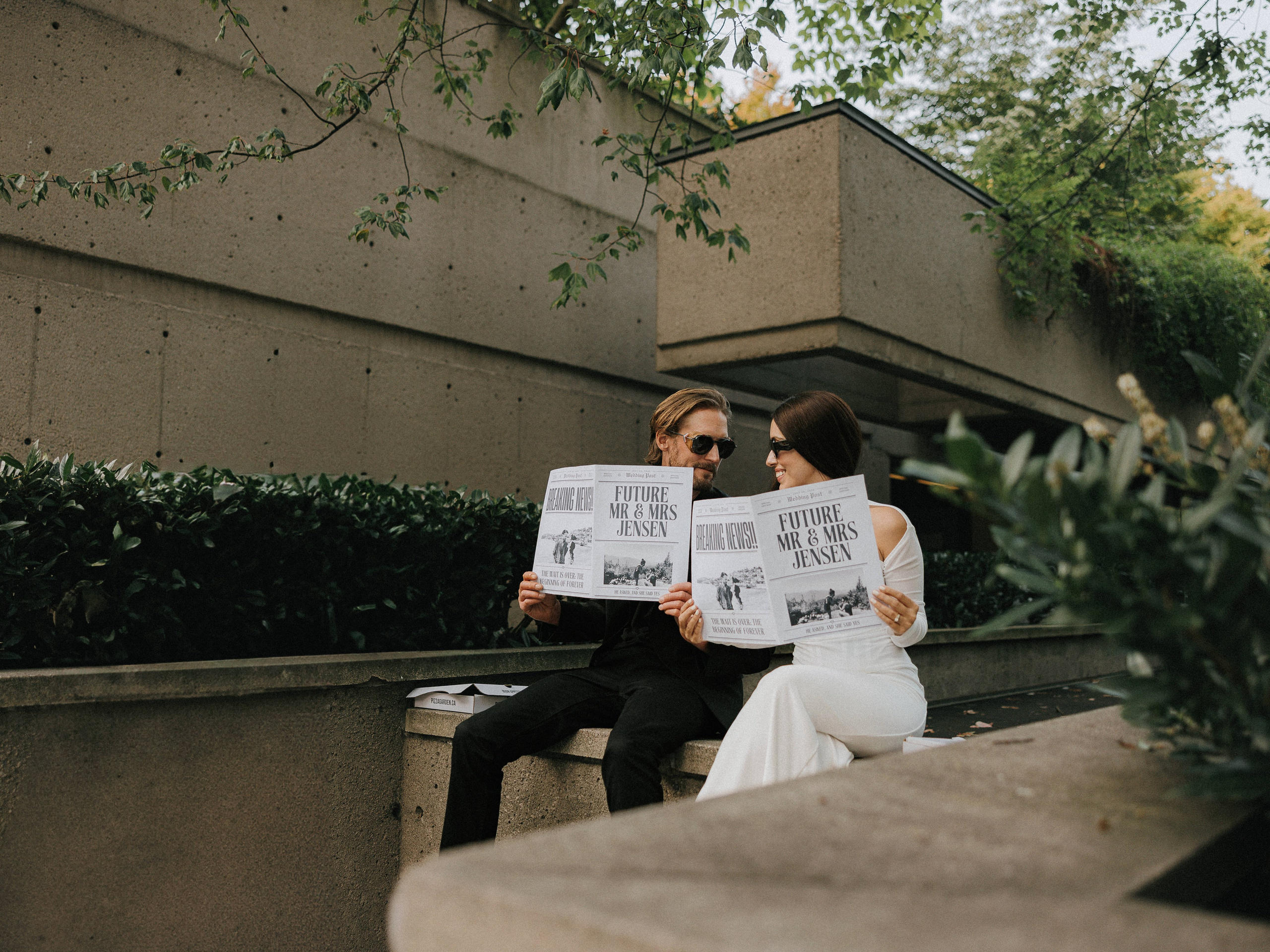 Orpheum Theatre Engagement Session | Vancouver Engagement Photographer