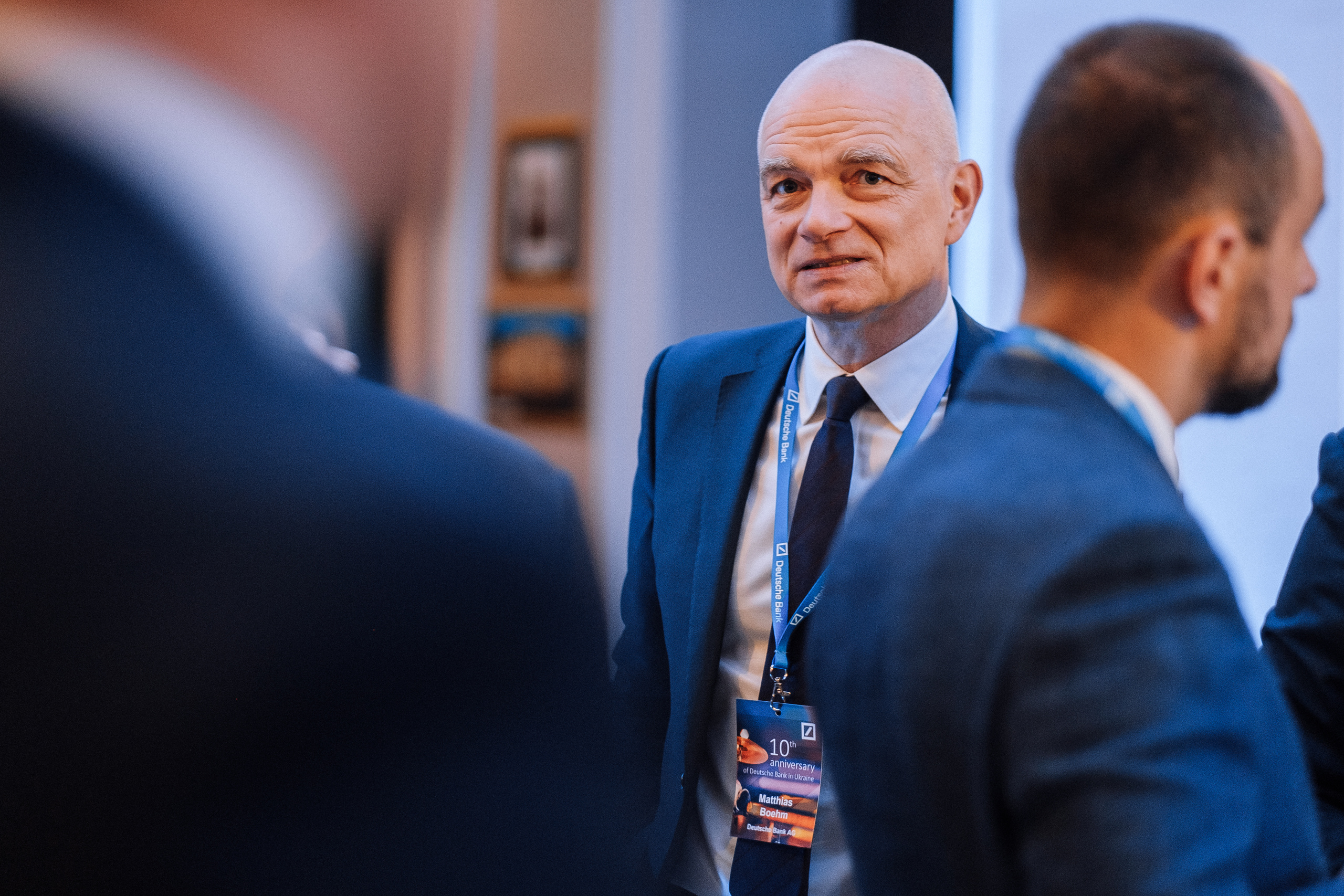 Deutsche Bank 10 years in Ukraine. Ivan Skufinsky — wedding and family photographer in Vancouver