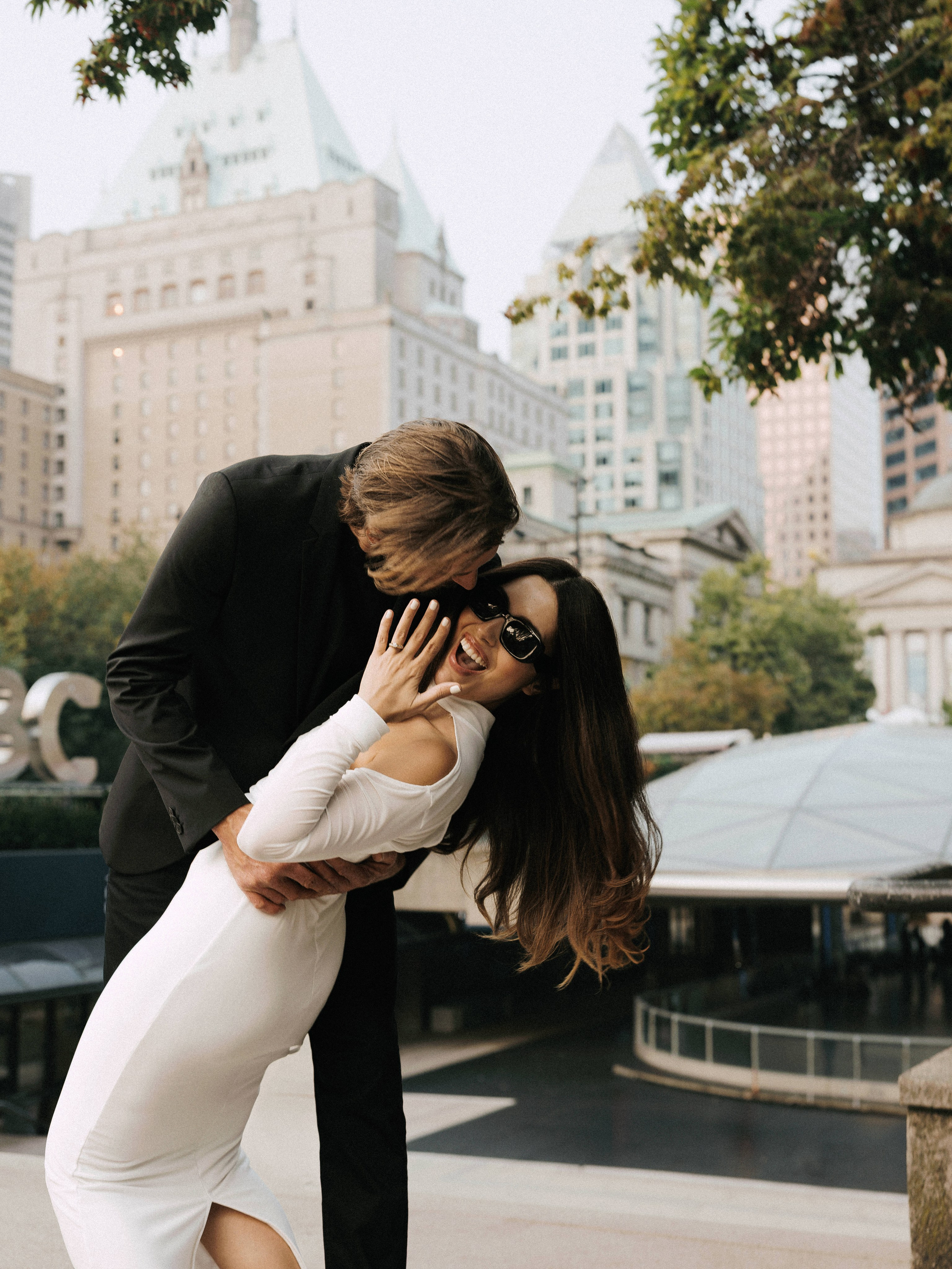 Orpheum Theatre Engagement Session | Vancouver Engagement Photographer