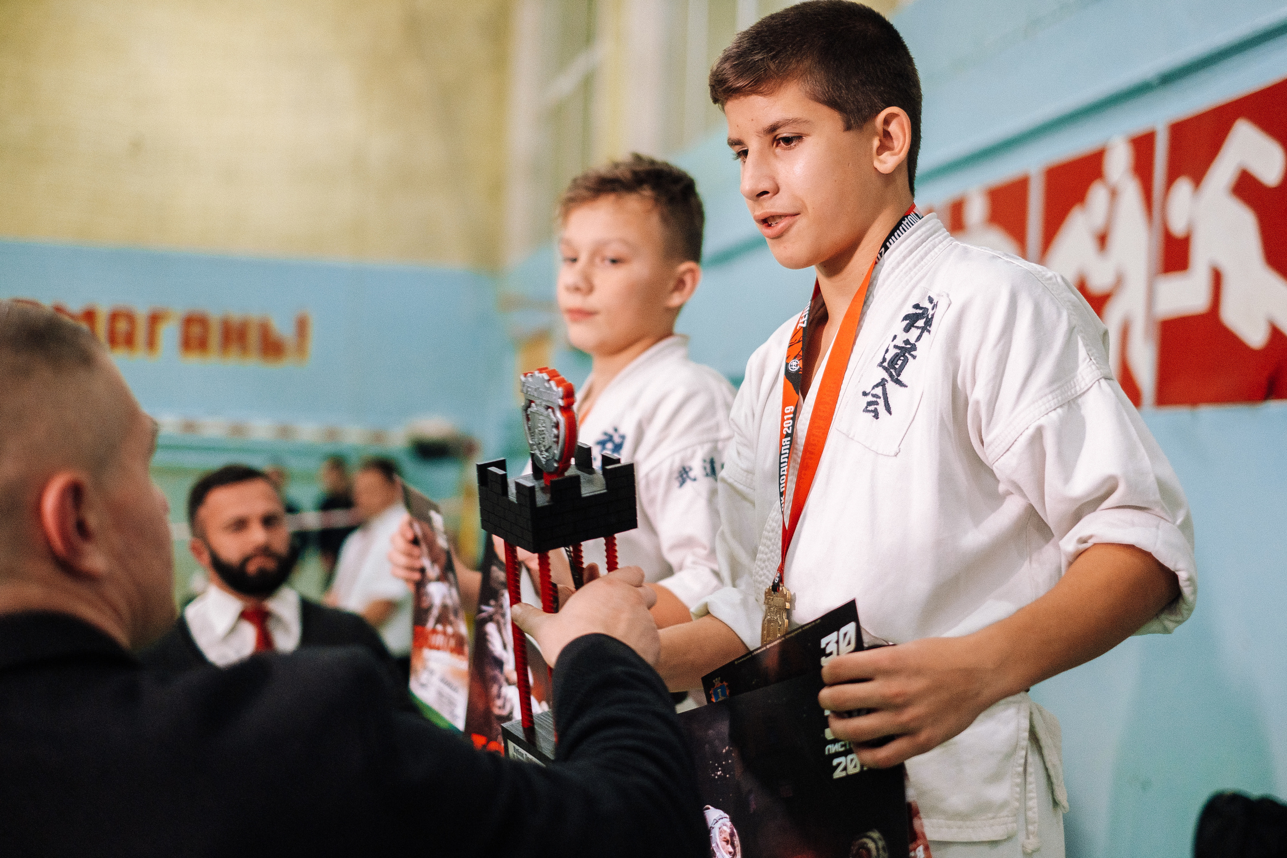 Karate-DO 30.11.2019 in-Khmelnik. Ivan Skufinsky — wedding and family photographer in Vancouver