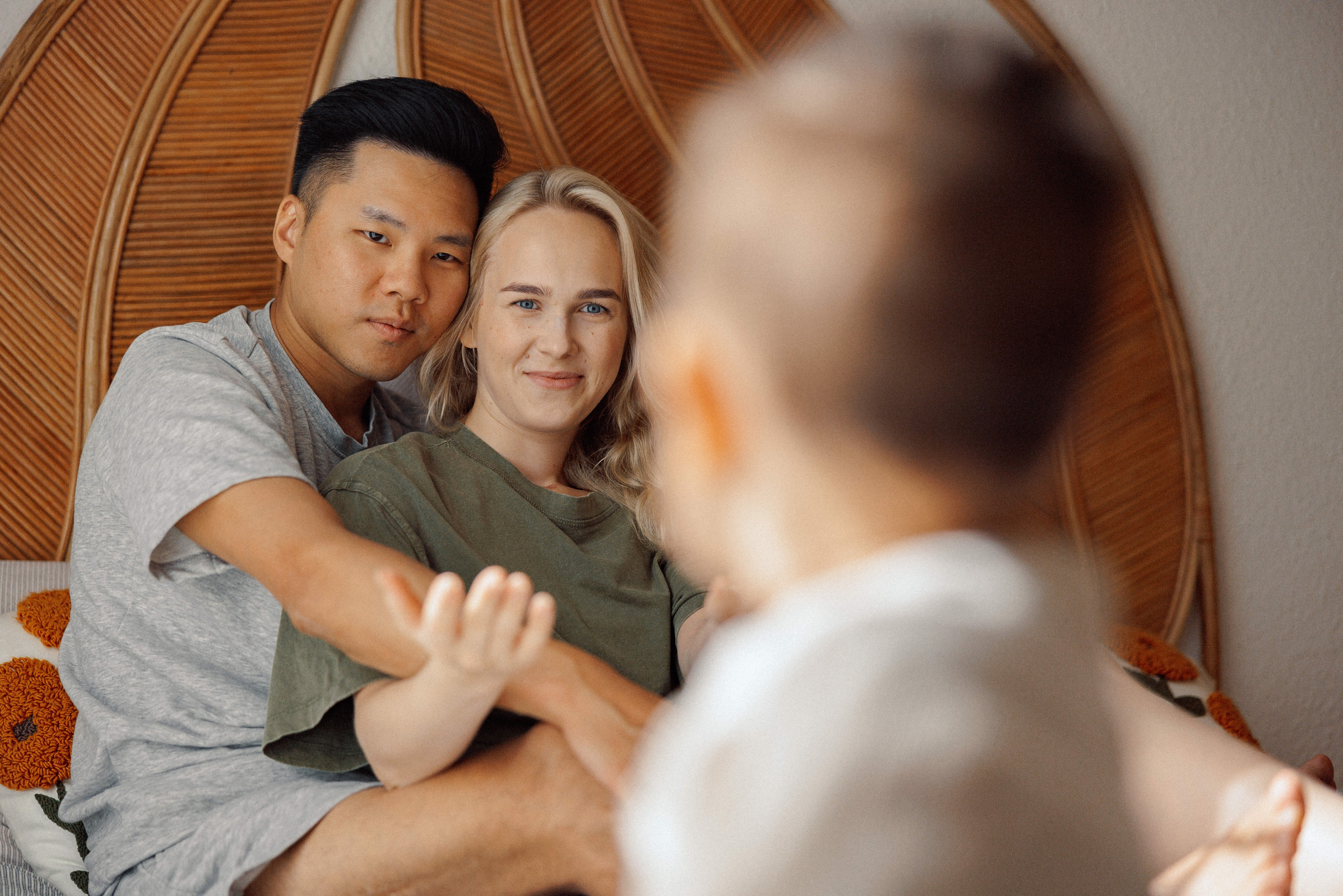 Family AntonArinaMark li. Ivan Skufinsky — wedding and family photographer in Vancouver