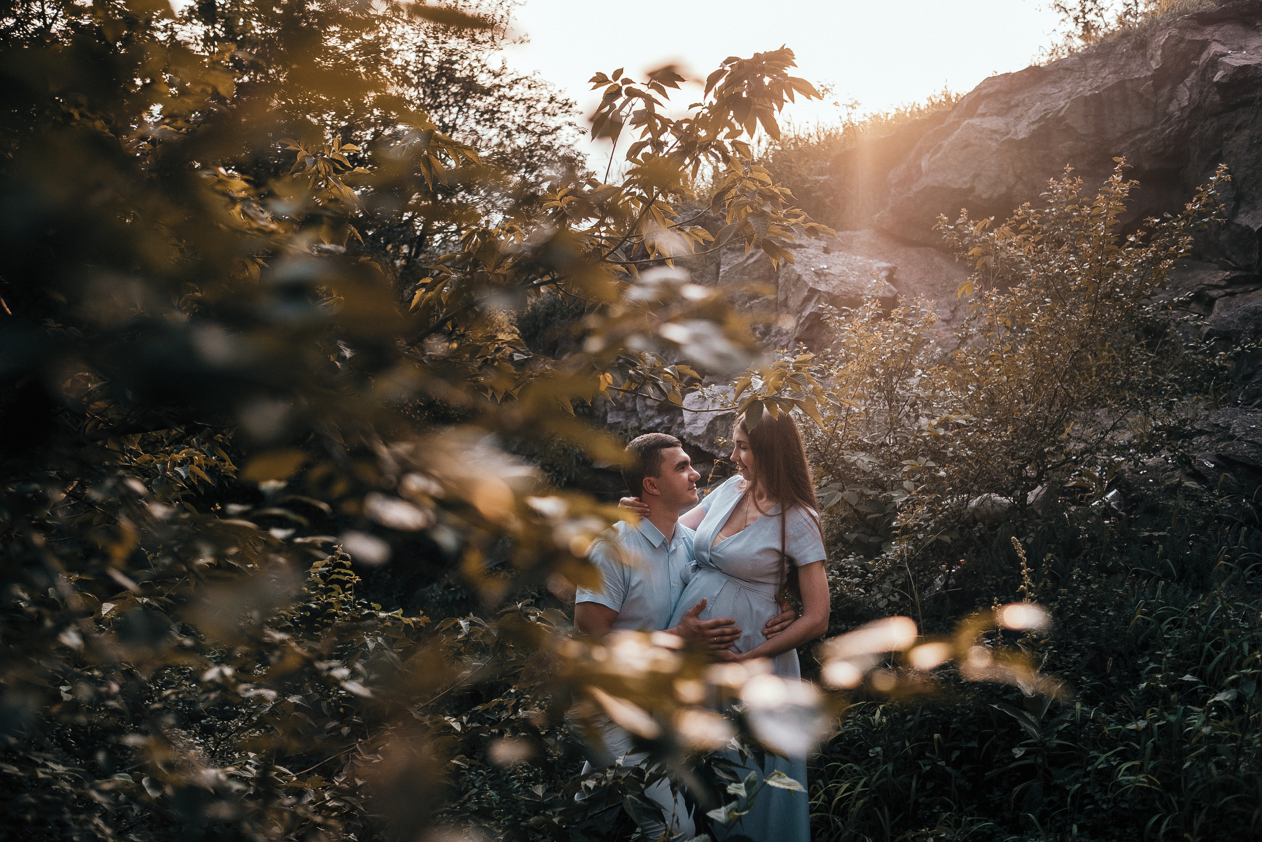 Антоша и Света Беременяшки 2018. Ivan Skufinsky — wedding and family photographer in Vancouver