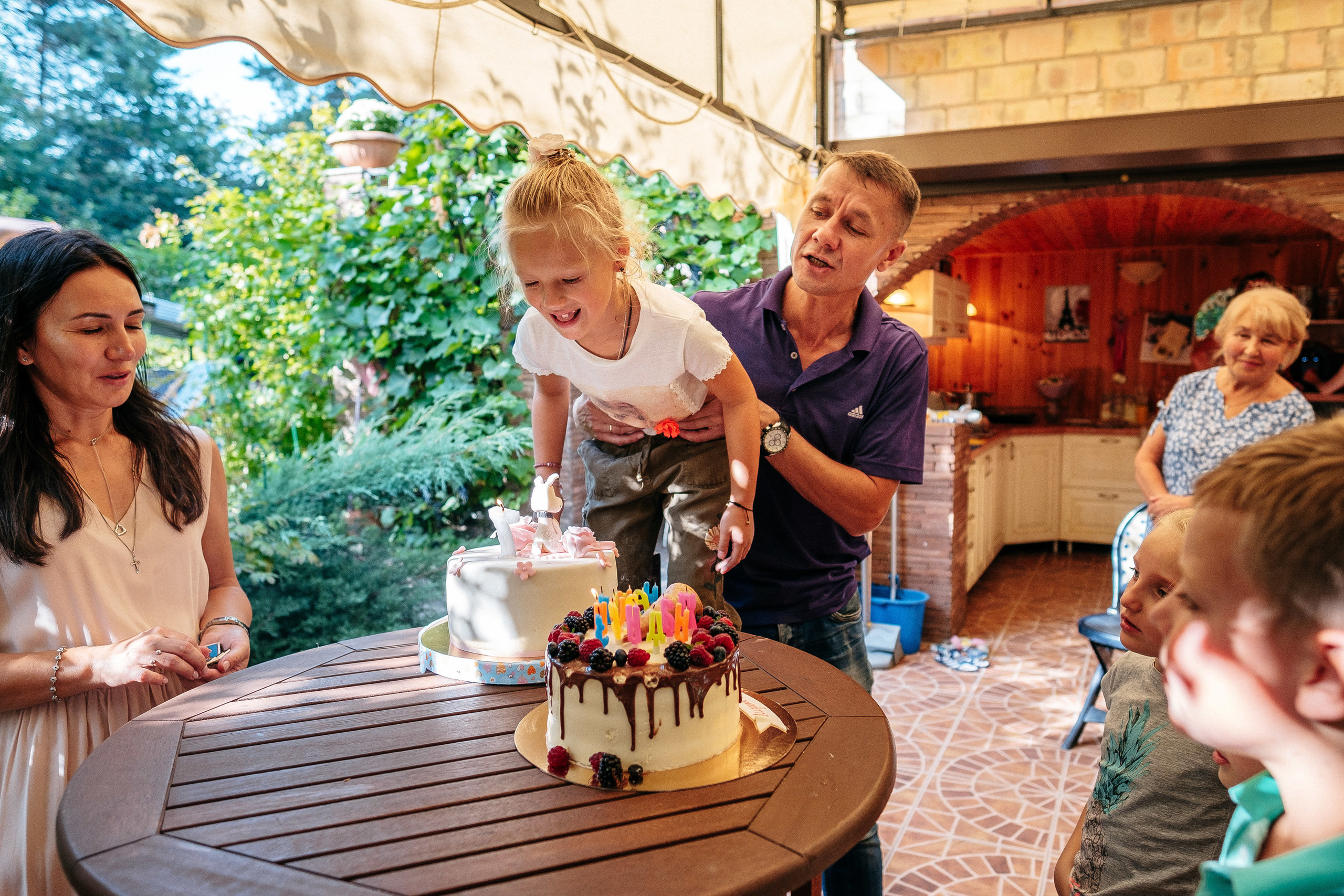 День Рождения Лизочка 7 лет. Ivan Skufinsky — wedding and family photographer in Vancouver