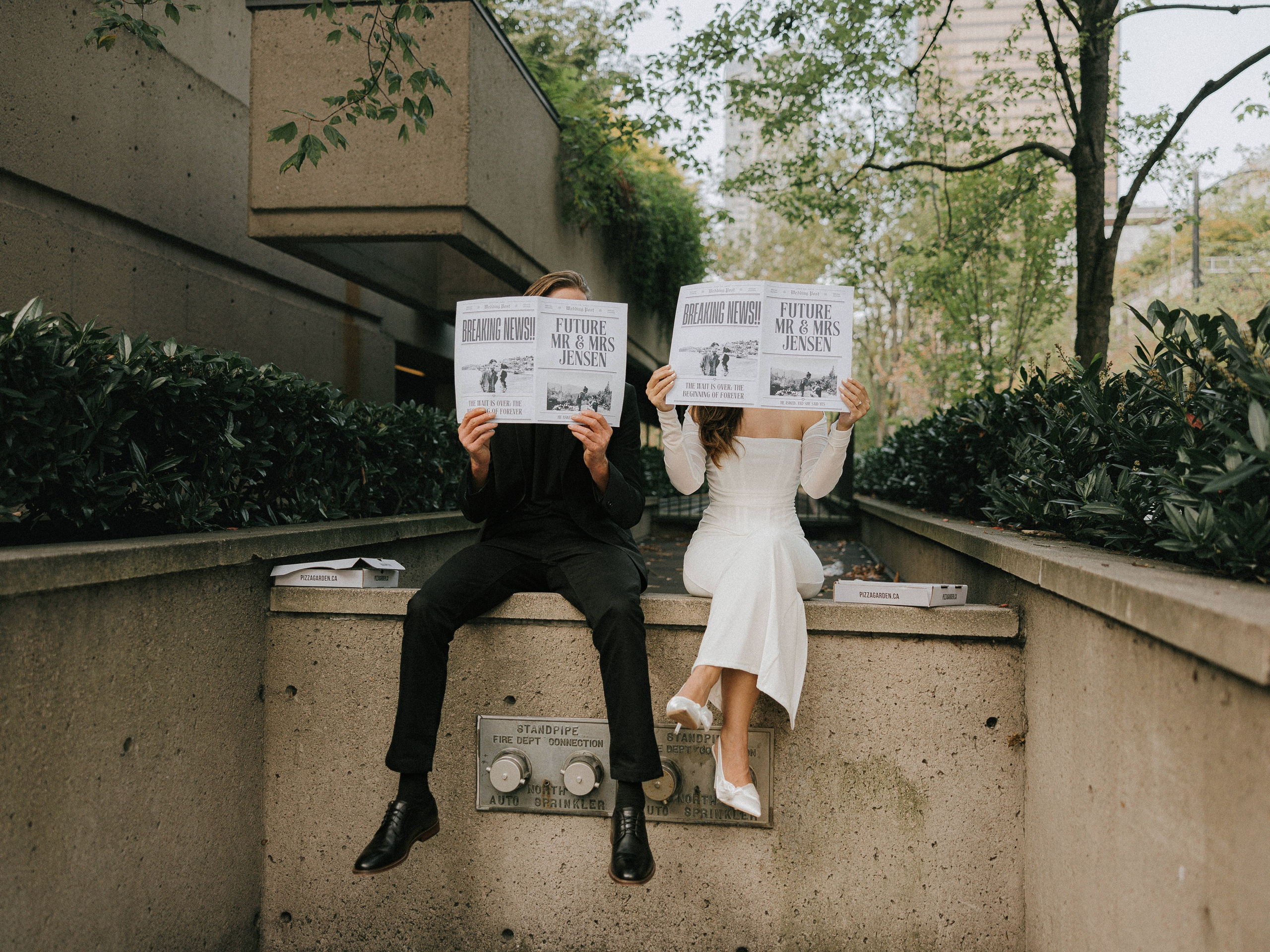 Orpheum Theatre Engagement Session | Vancouver Engagement Photographer
