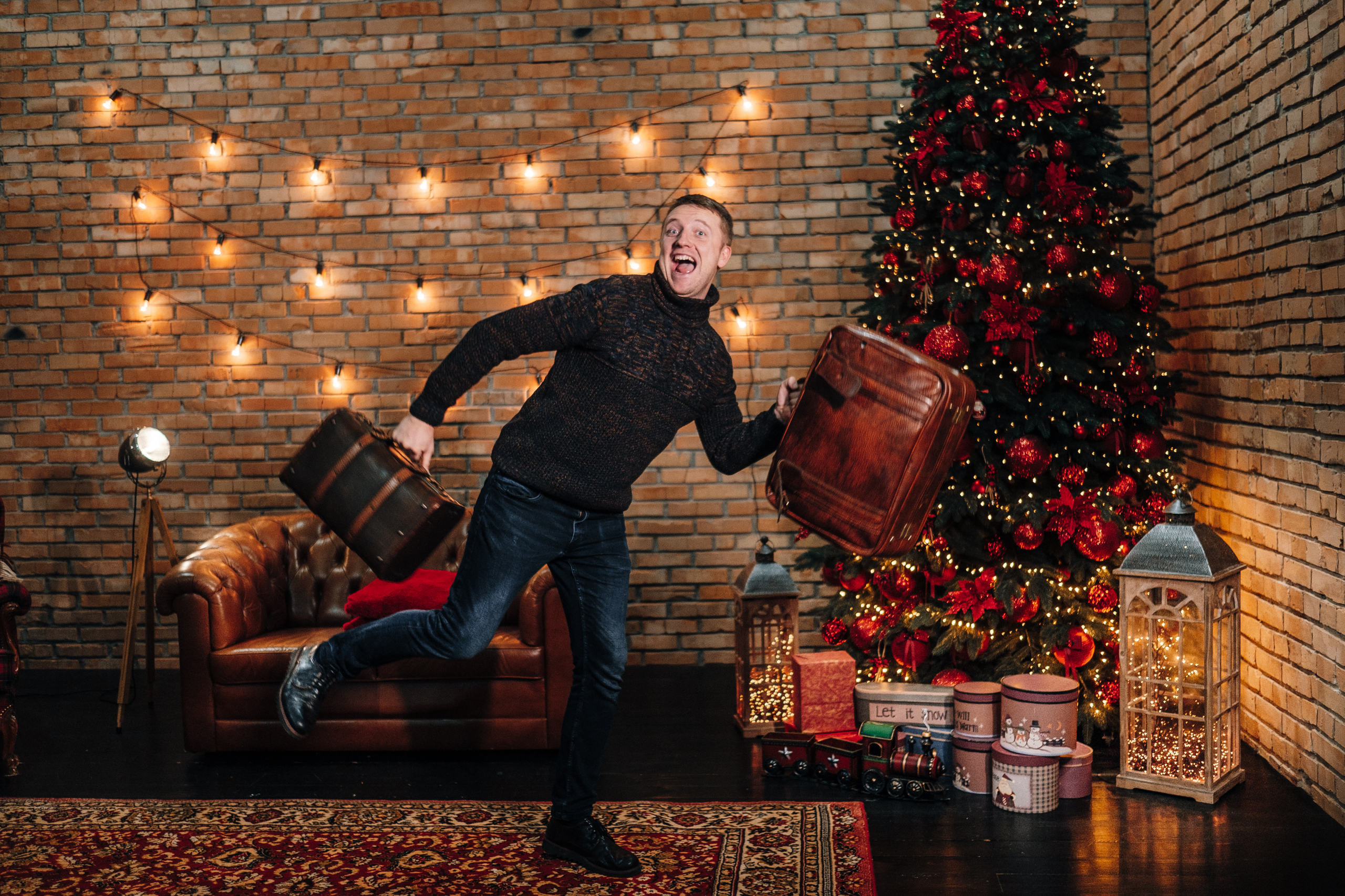 RAU New Year 2018-2019. Ivan Skufinsky — wedding and family photographer in Vancouver