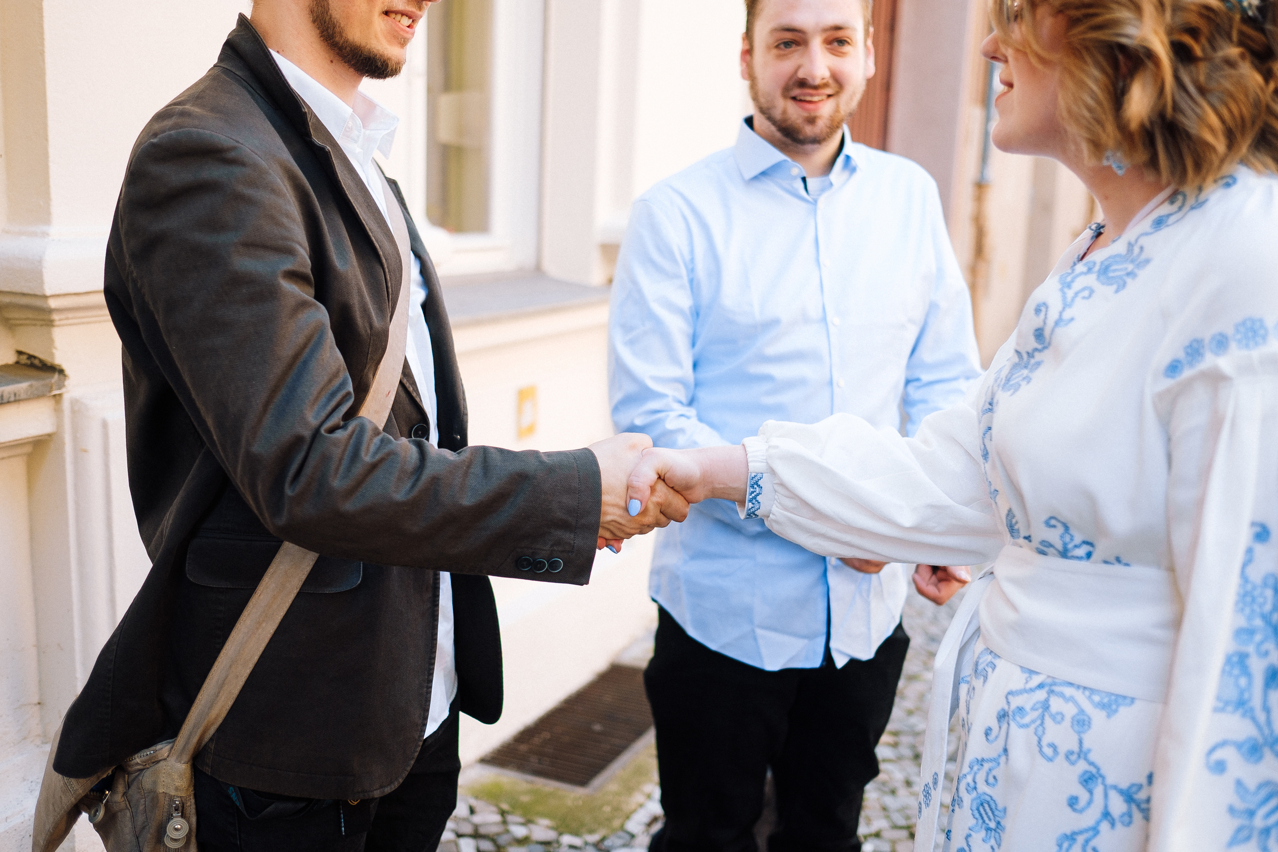 BERLIN Wedding Story. Ivan Skufinsky — wedding and family photographer in Vancouver