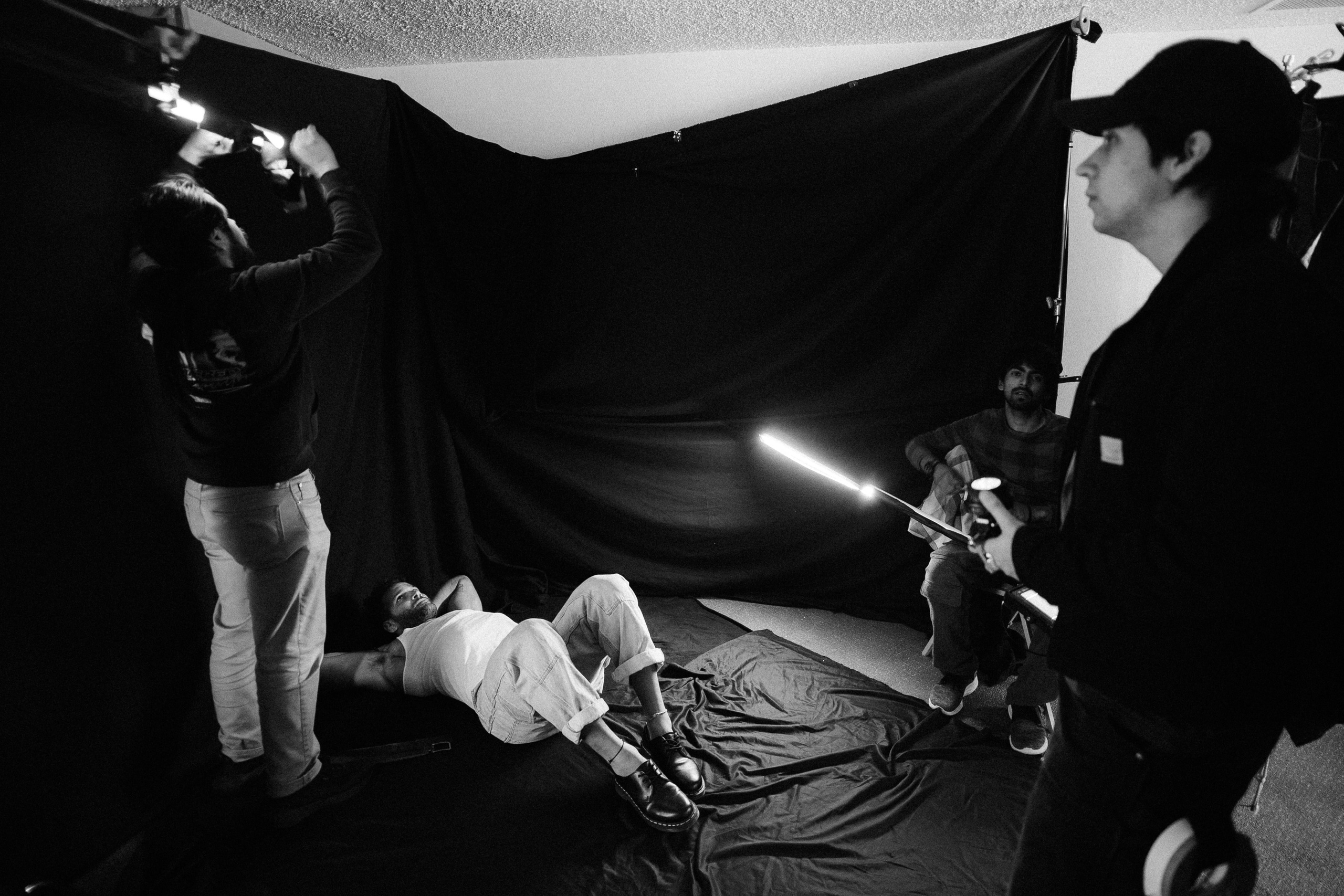 Behind the Scenes of NewBlood — Flashback | Shot in Vancouver. Ivan Skufinsky — wedding and family photographer in Vancouver