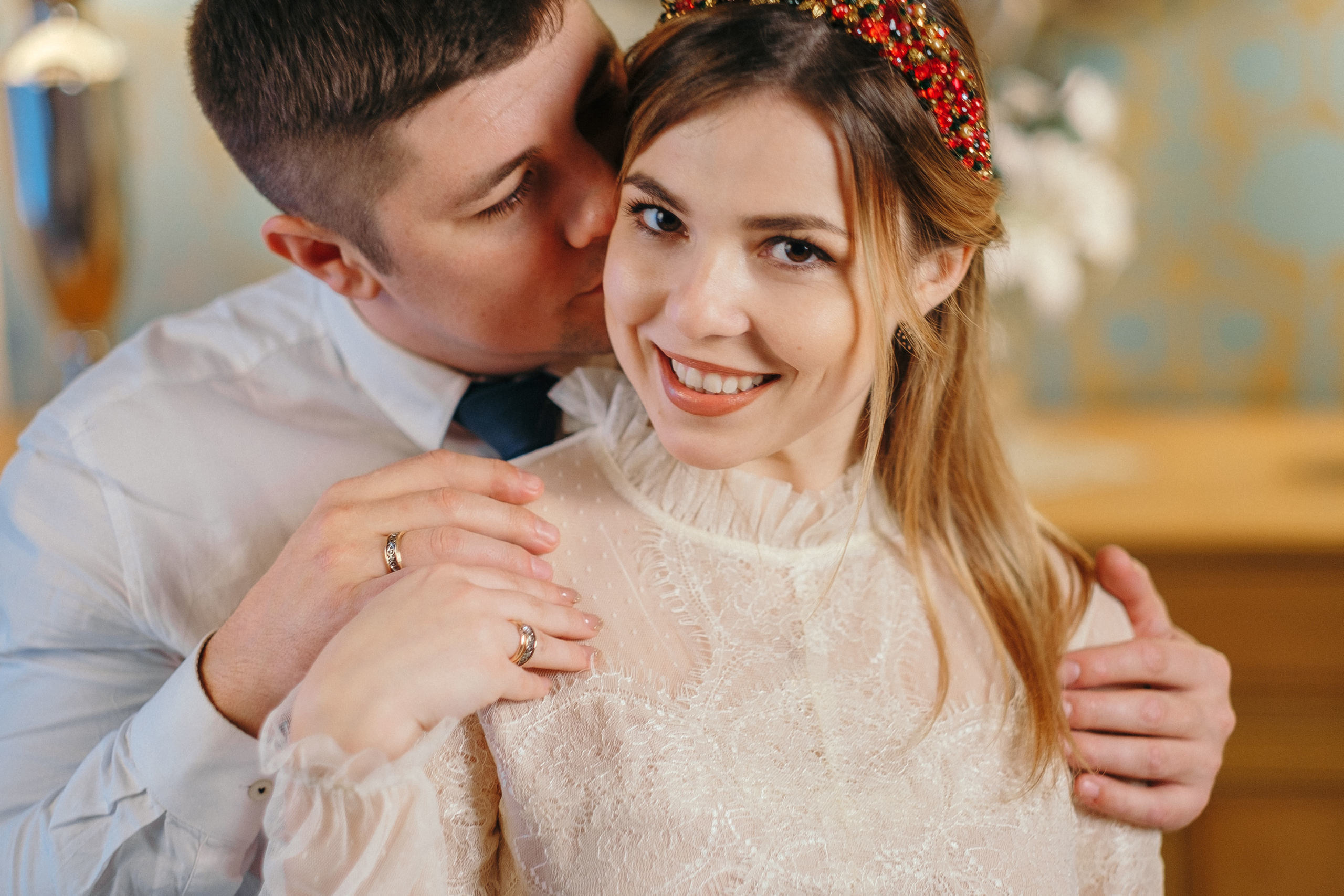 Владимир и Анна (Венчание + Студия) Киев 11.11.2018. Ivan Skufinsky — wedding and family photographer in Vancouver