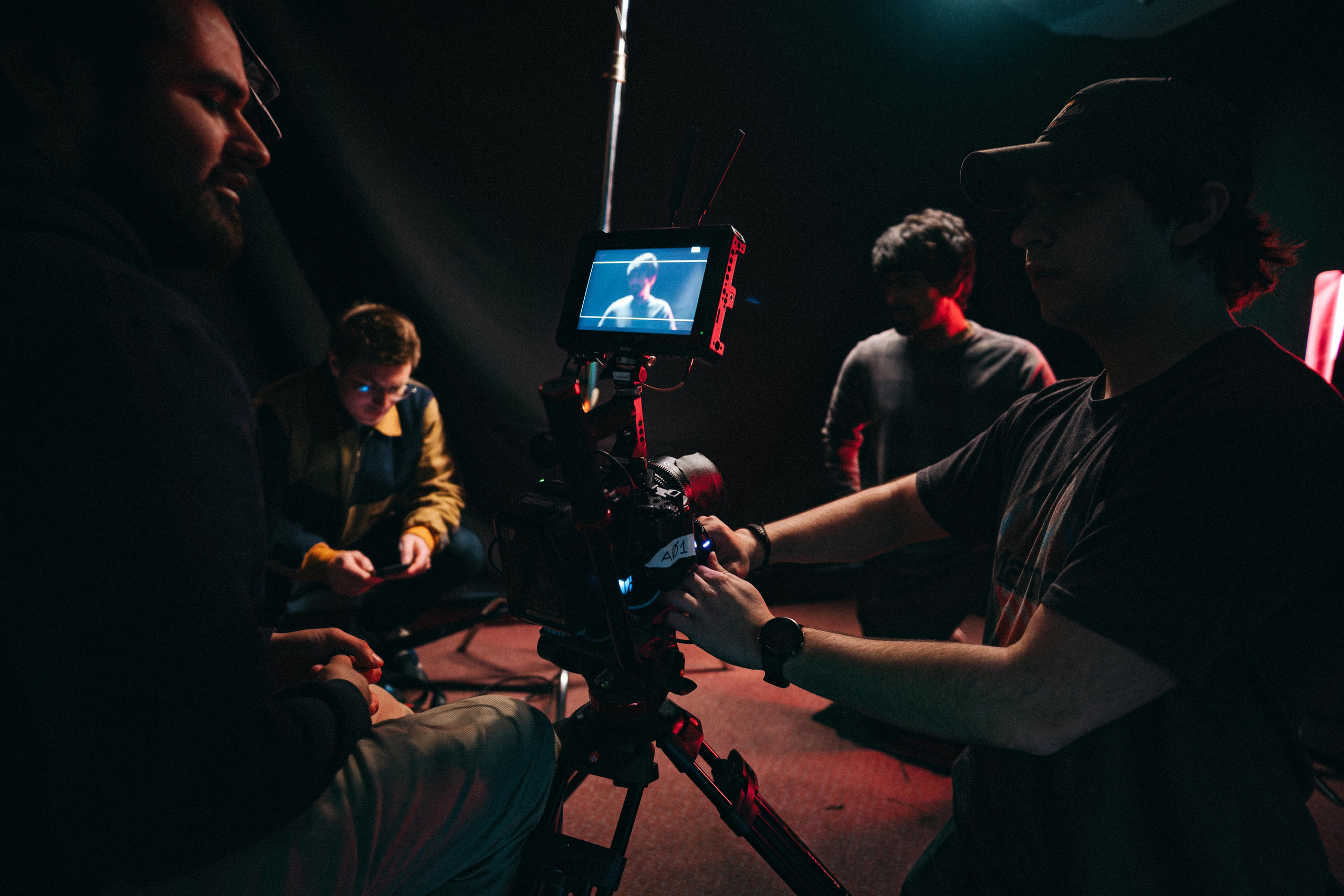 Behind the Scenes of NewBlood — Flashback | Shot in Vancouver. Ivan Skufinsky — wedding and family photographer in Vancouver