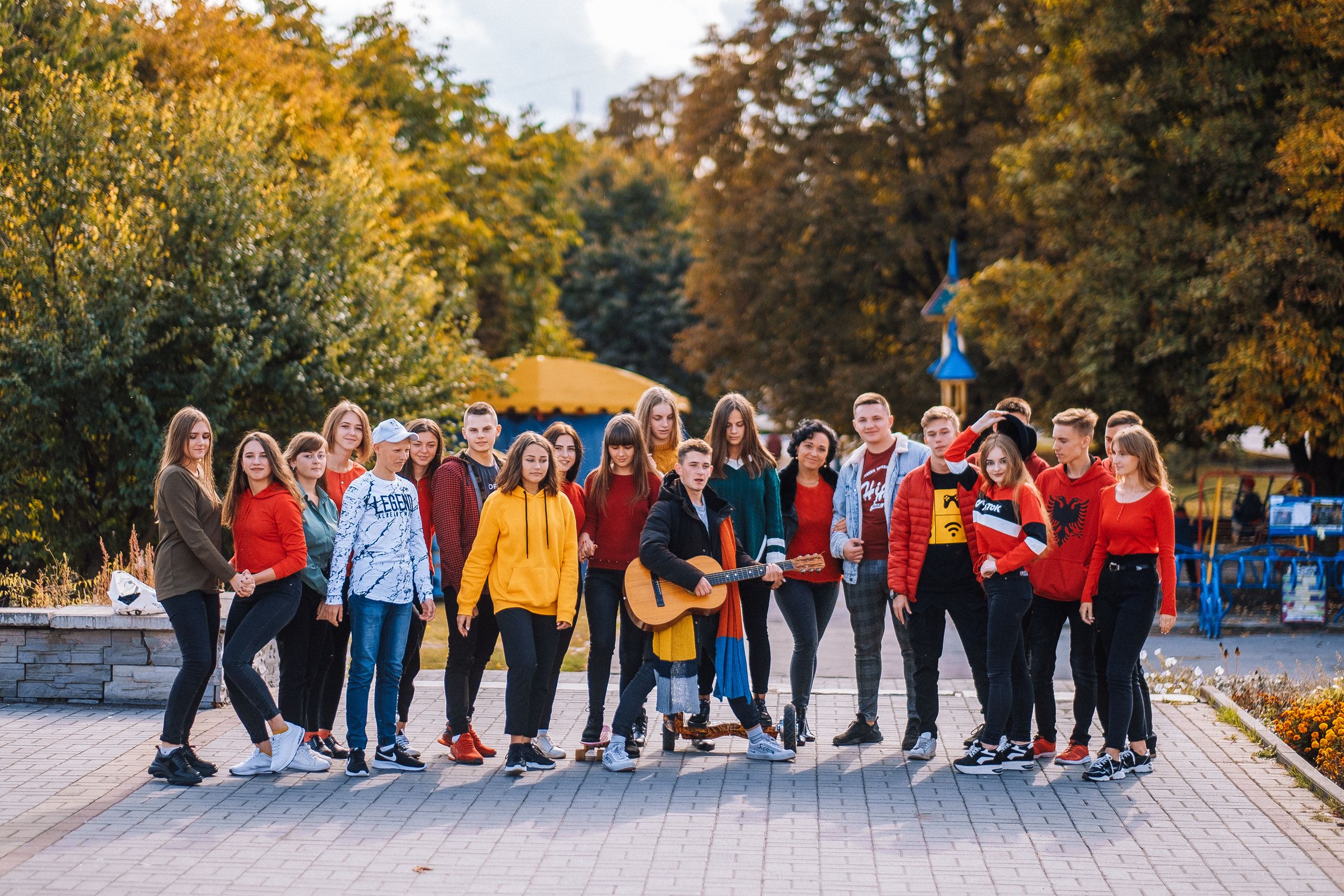 Осінь 3 шк 2019. Ivan Skufinsky — wedding and family photographer in Vancouver