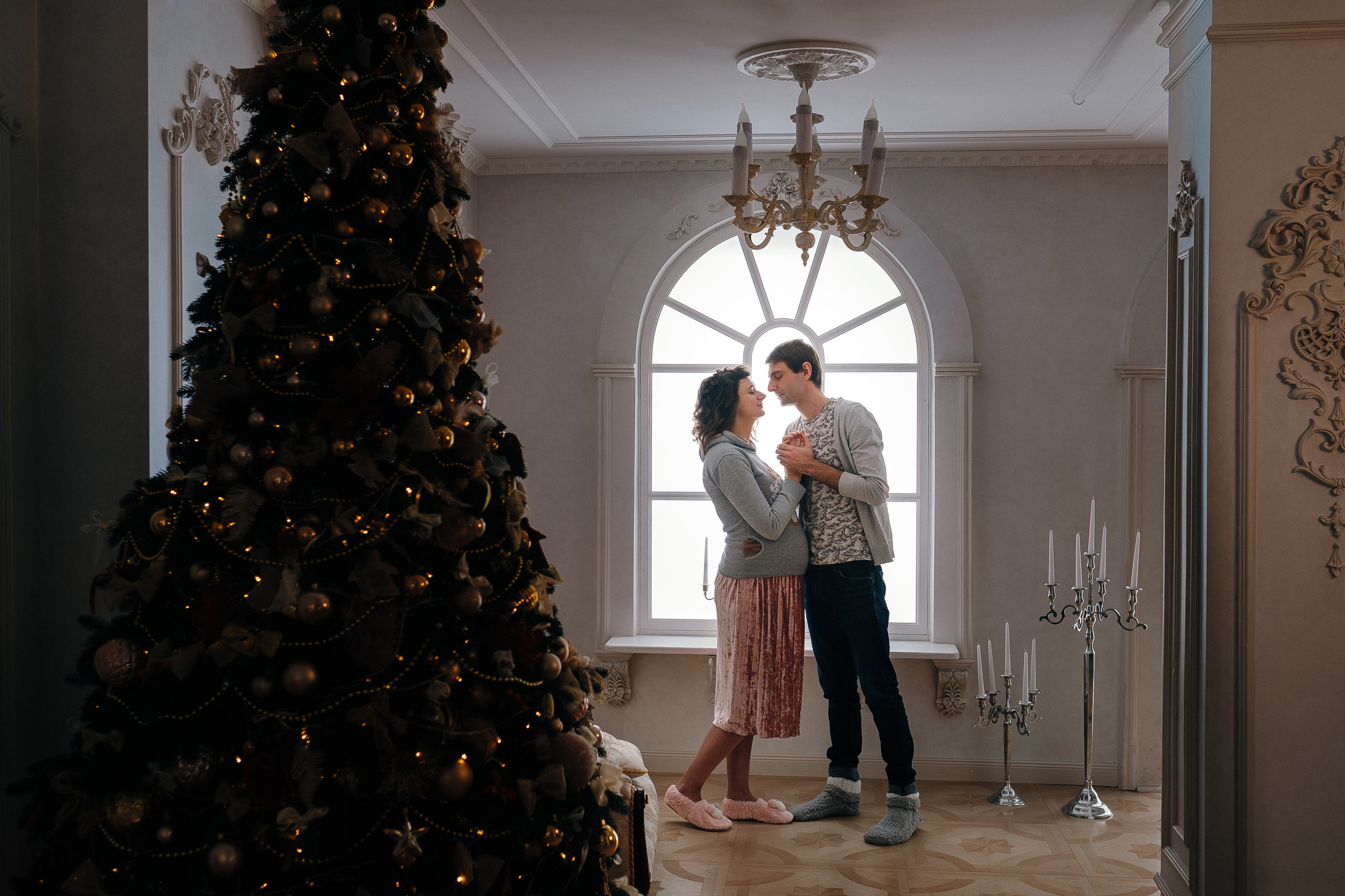 Фотосессия в фотостудии - беременность, семейная. Ivan Skufinsky — wedding and family photographer in Vancouver