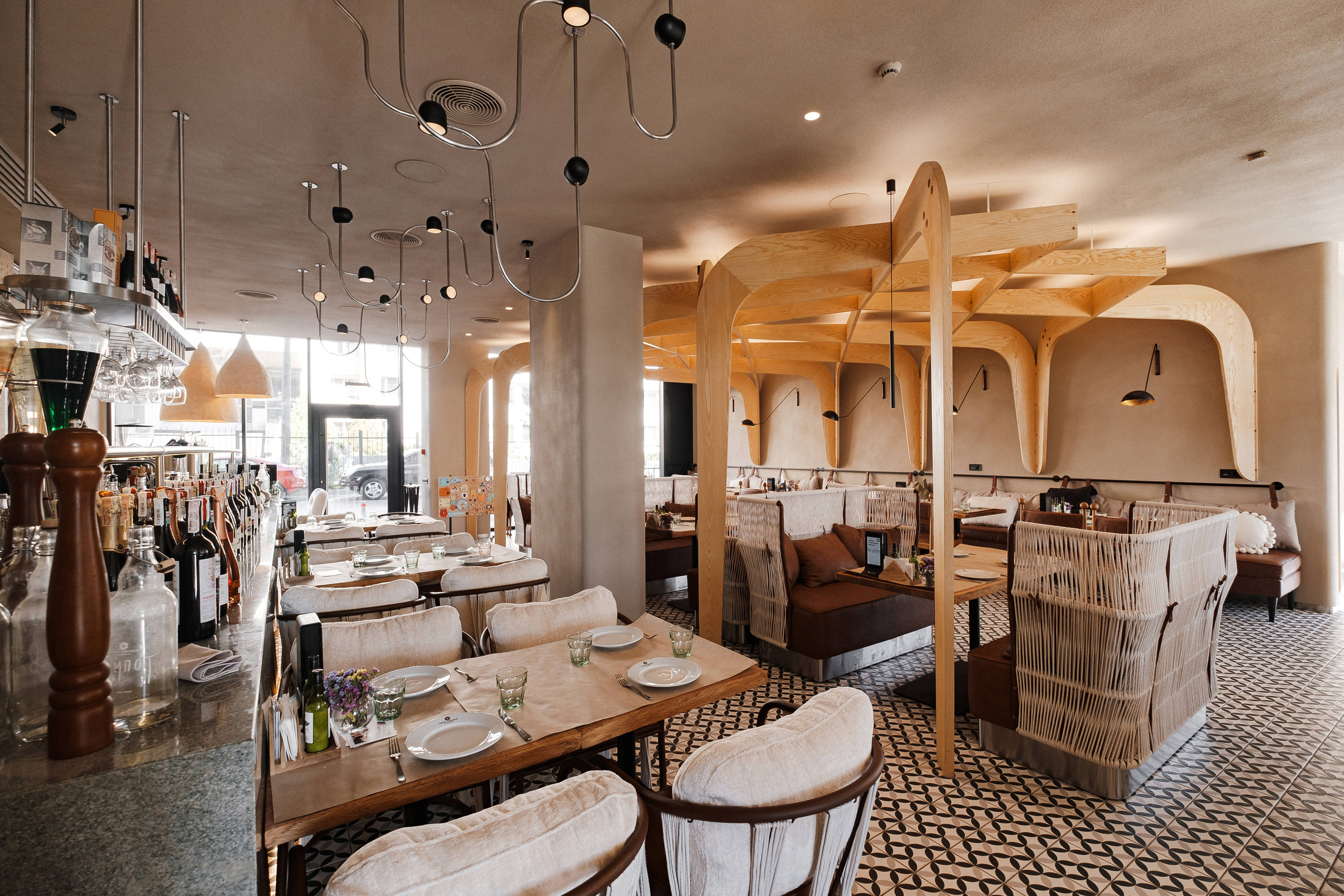 Interior photography and video shooting of a restaurant in Vancouver. Ivan Skufinsky — wedding and family photographer in Vancouver