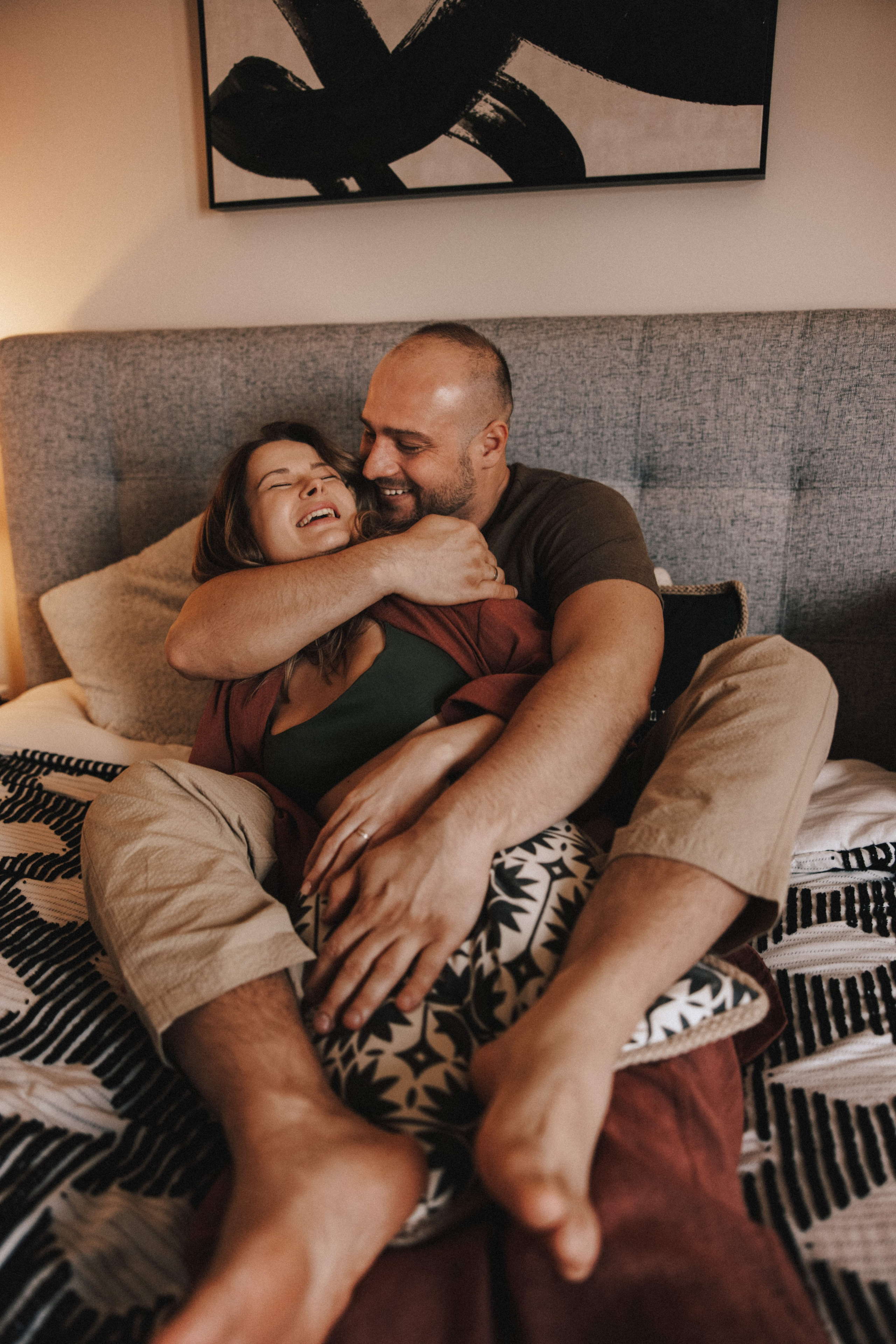 Pregnancy Home Story Vancouver. Ivan Skufinsky — wedding and family photographer in Vancouver