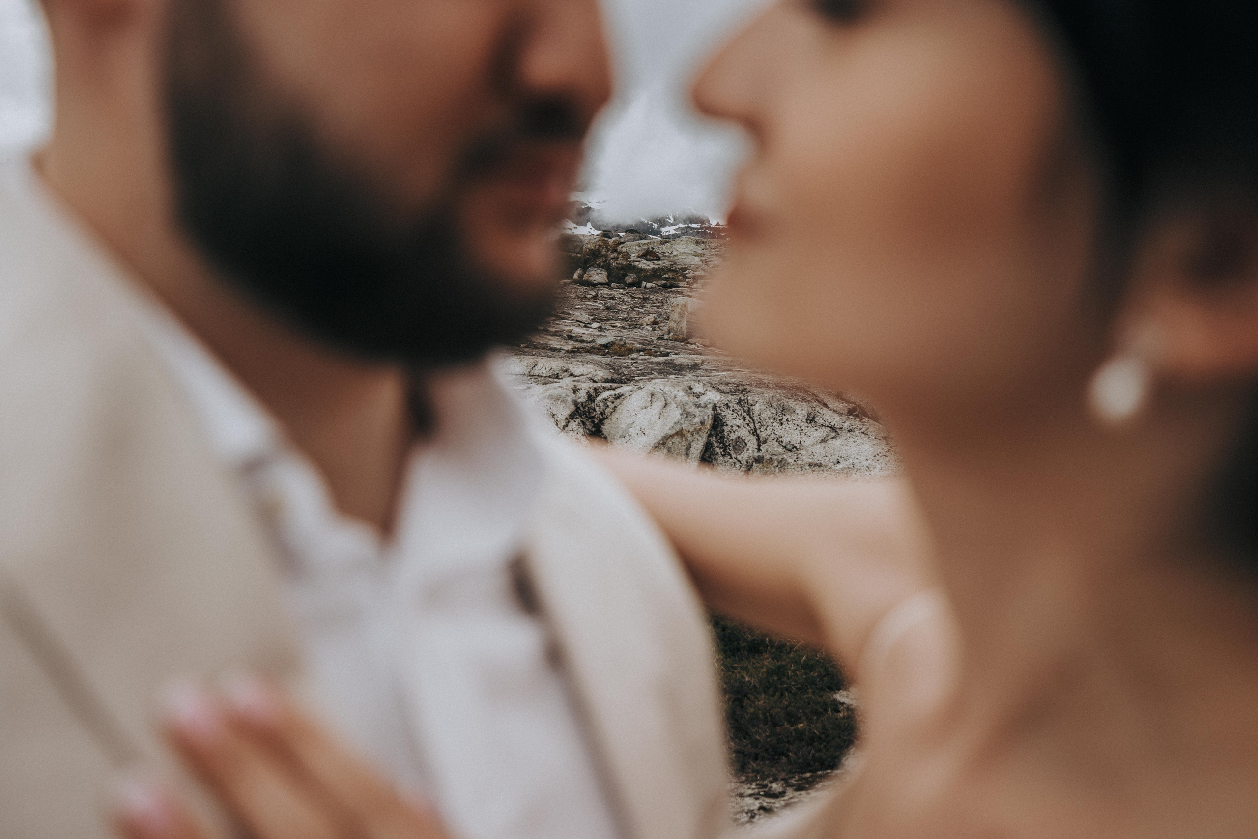 Sky-High Love: Stunning Vancouver Mountain Wedding Shoot by Helicopter. Ivan Skufinsky — wedding and family photographer in Vancouver