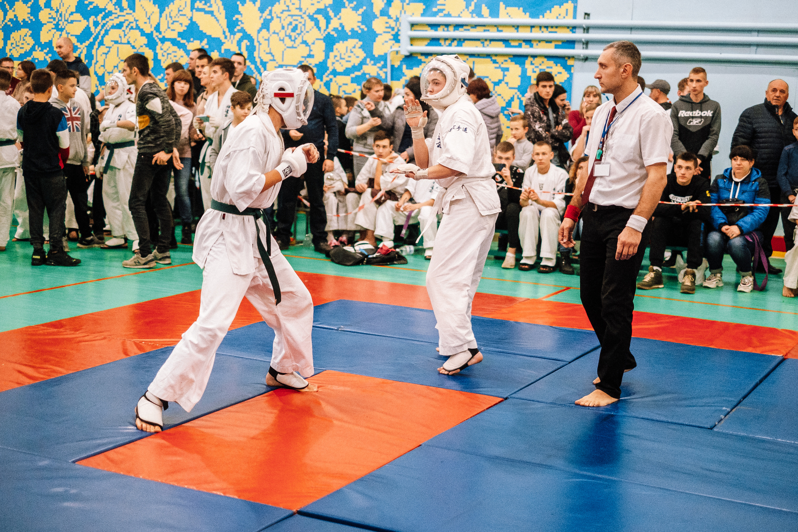 Karate-DO 30.11.2019 in-Khmelnik. Ivan Skufinsky — wedding and family photographer in Vancouver