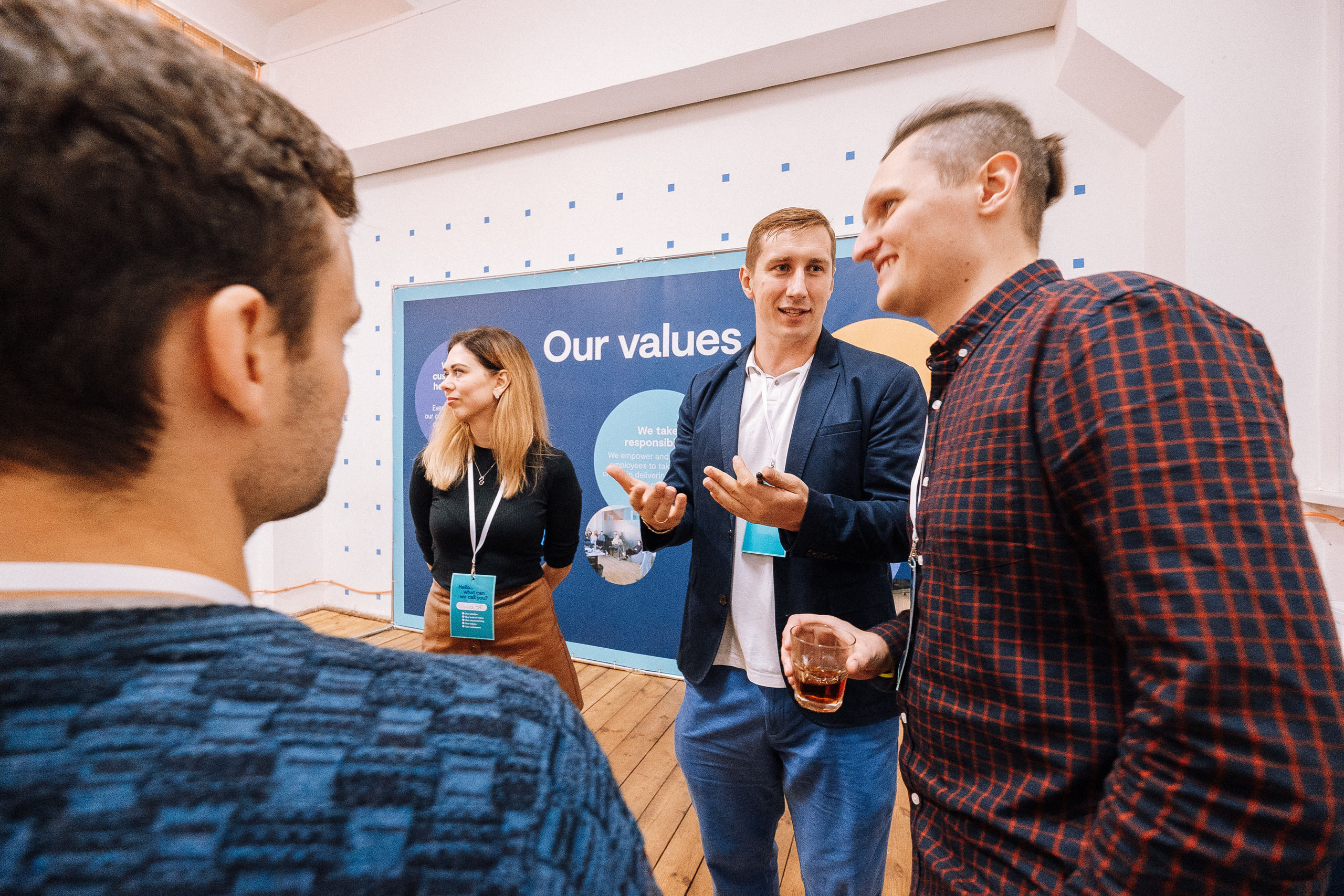 ZEO Alliance 24.10.19 party. Ivan Skufinsky — wedding and family photographer in Vancouver