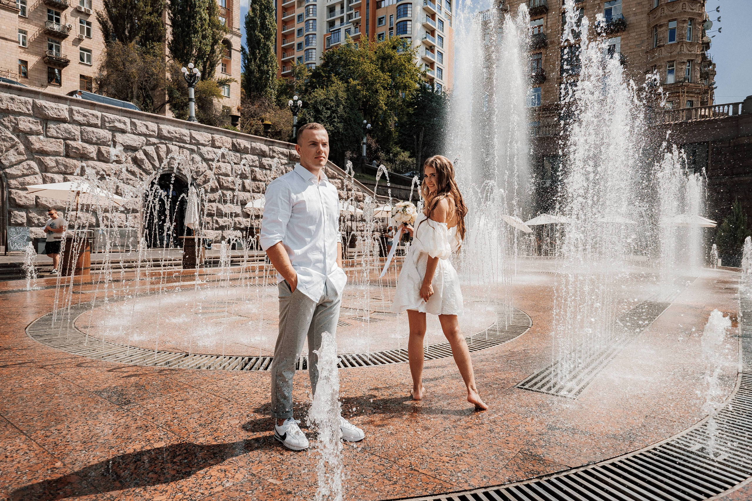 Sergey & Julia. Ivan Skufinsky — wedding and family photographer in Vancouver