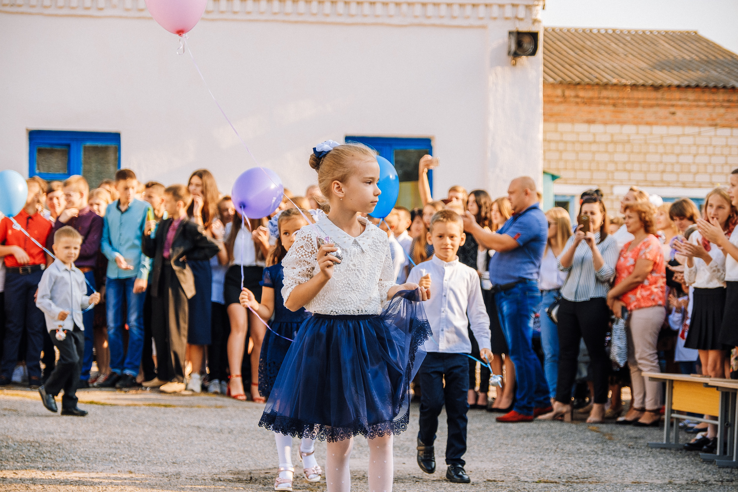 Перше вересня 2019 (3шк Хмільник). Ivan Skufinsky — wedding and family photographer in Vancouver
