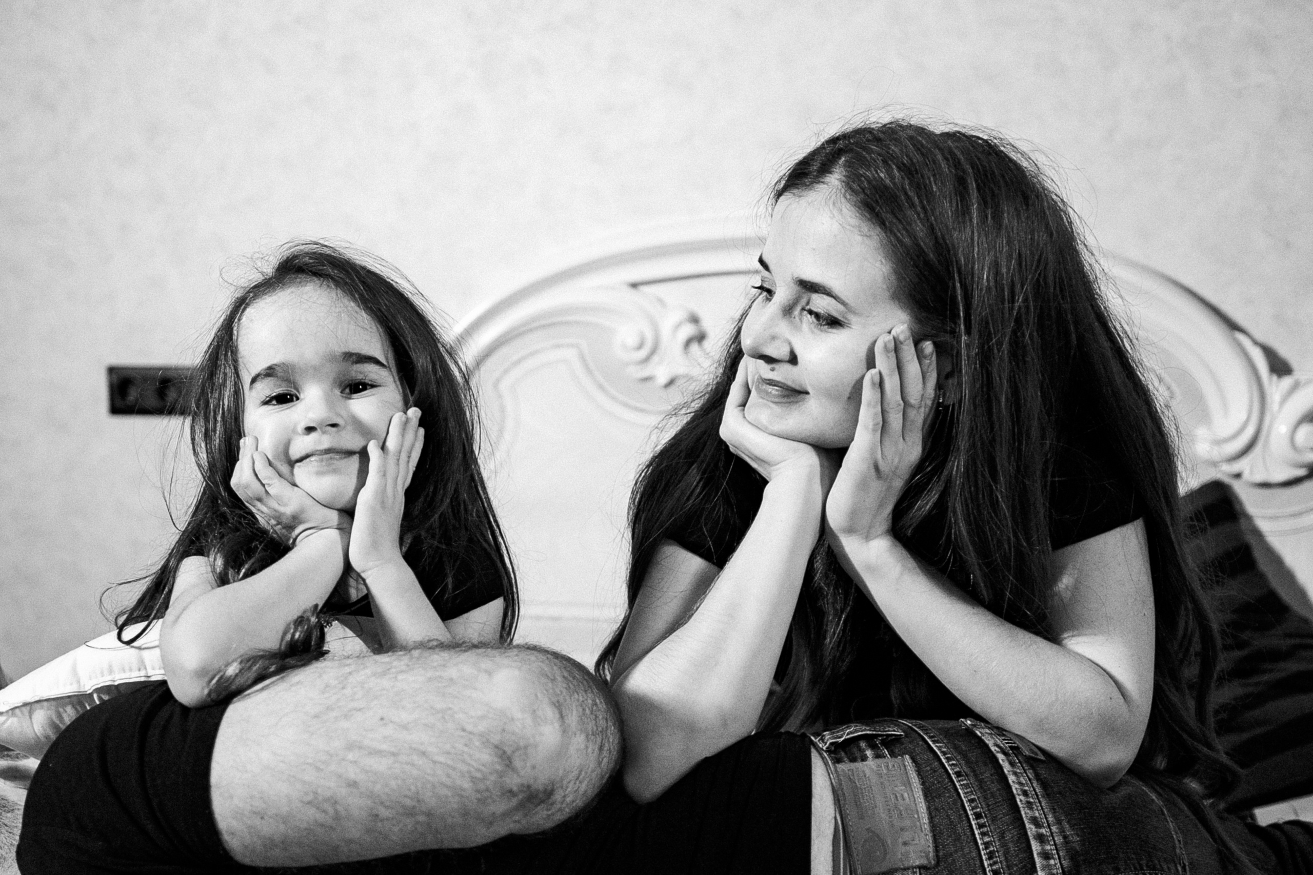 Марина+Андрей+Лиза+Животик. Ivan Skufinsky — wedding and family photographer in Vancouver