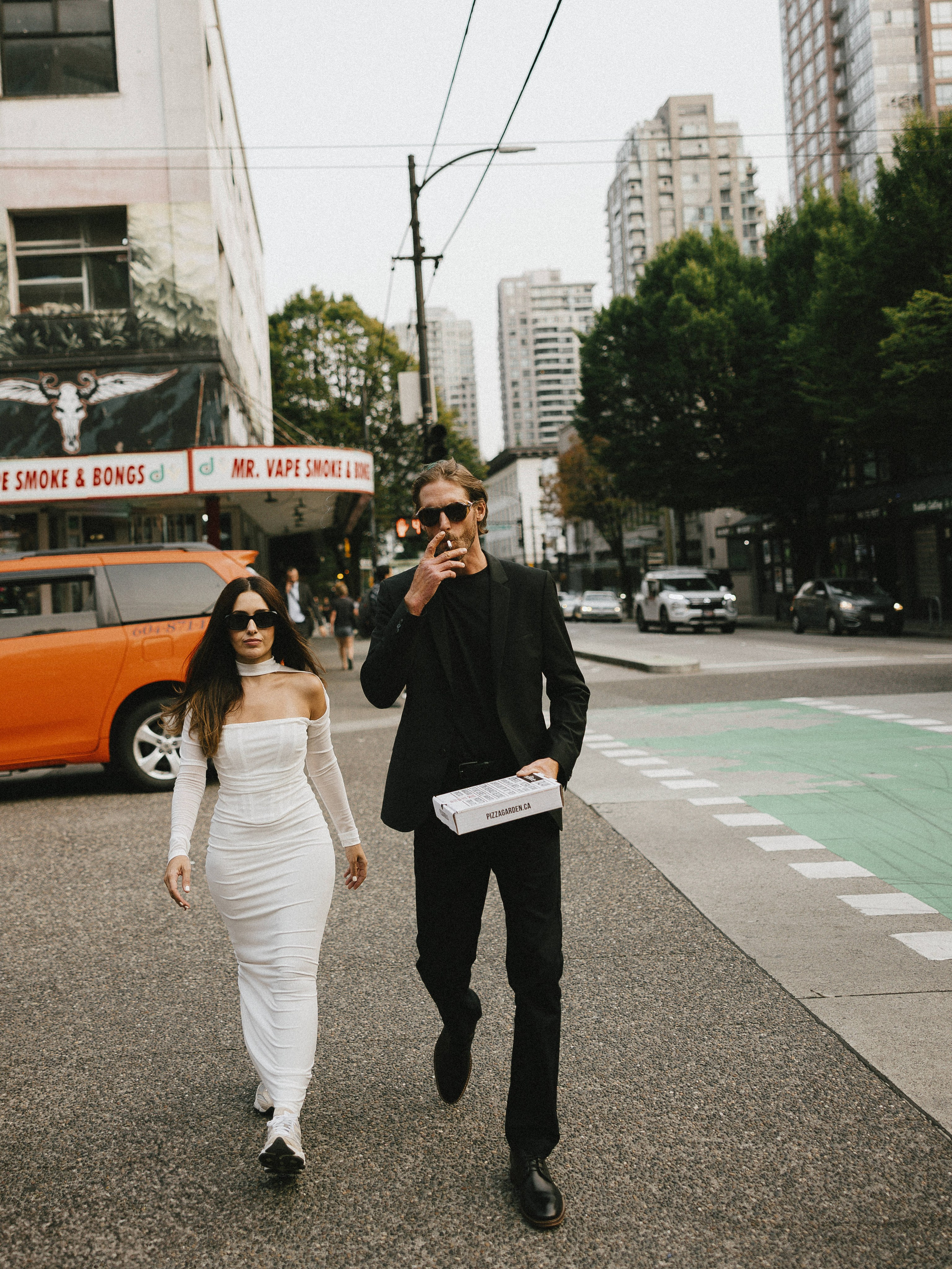 Orpheum Theatre Engagement Session | Vancouver Engagement Photographer