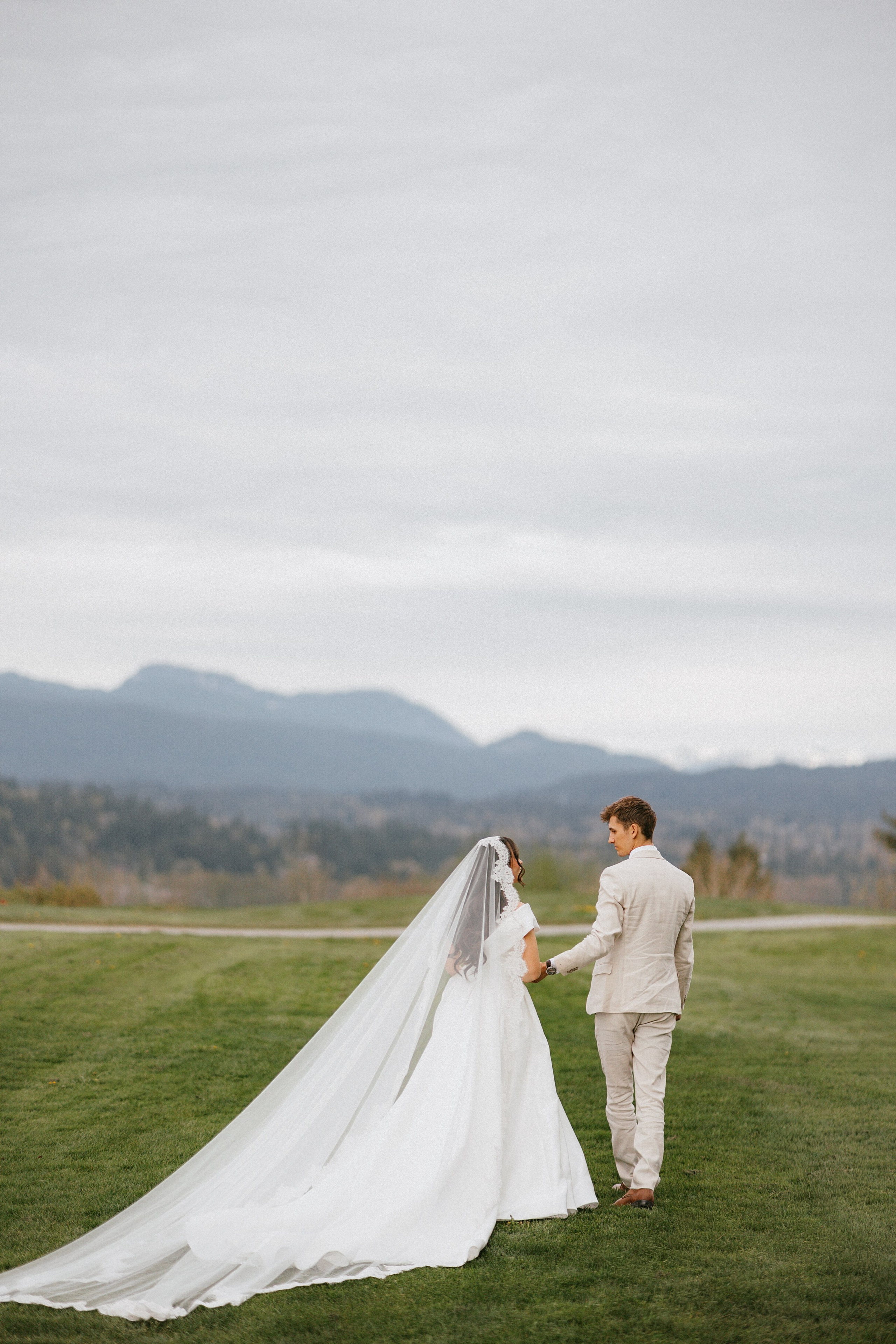 Dimitr & Olya GreenTee Country Club Langley. Ivan Skufinsky — wedding and family photographer in Vancouver