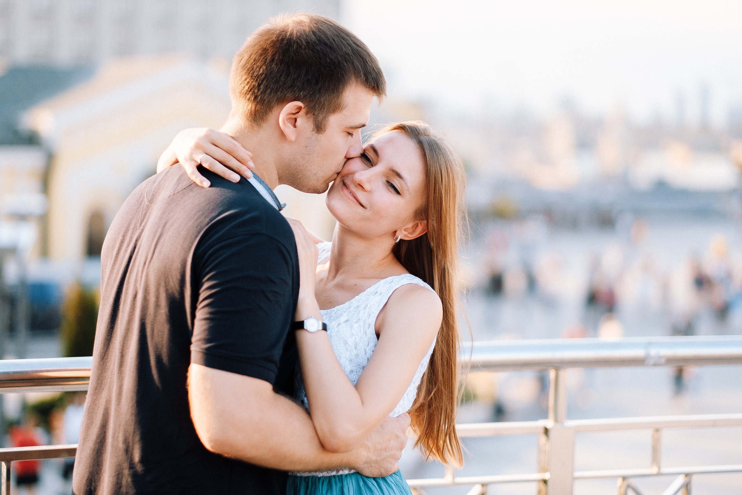 LoveStory Kiev Raman+Alexandra. Ivan Skufinsky — wedding and family photographer in Vancouver