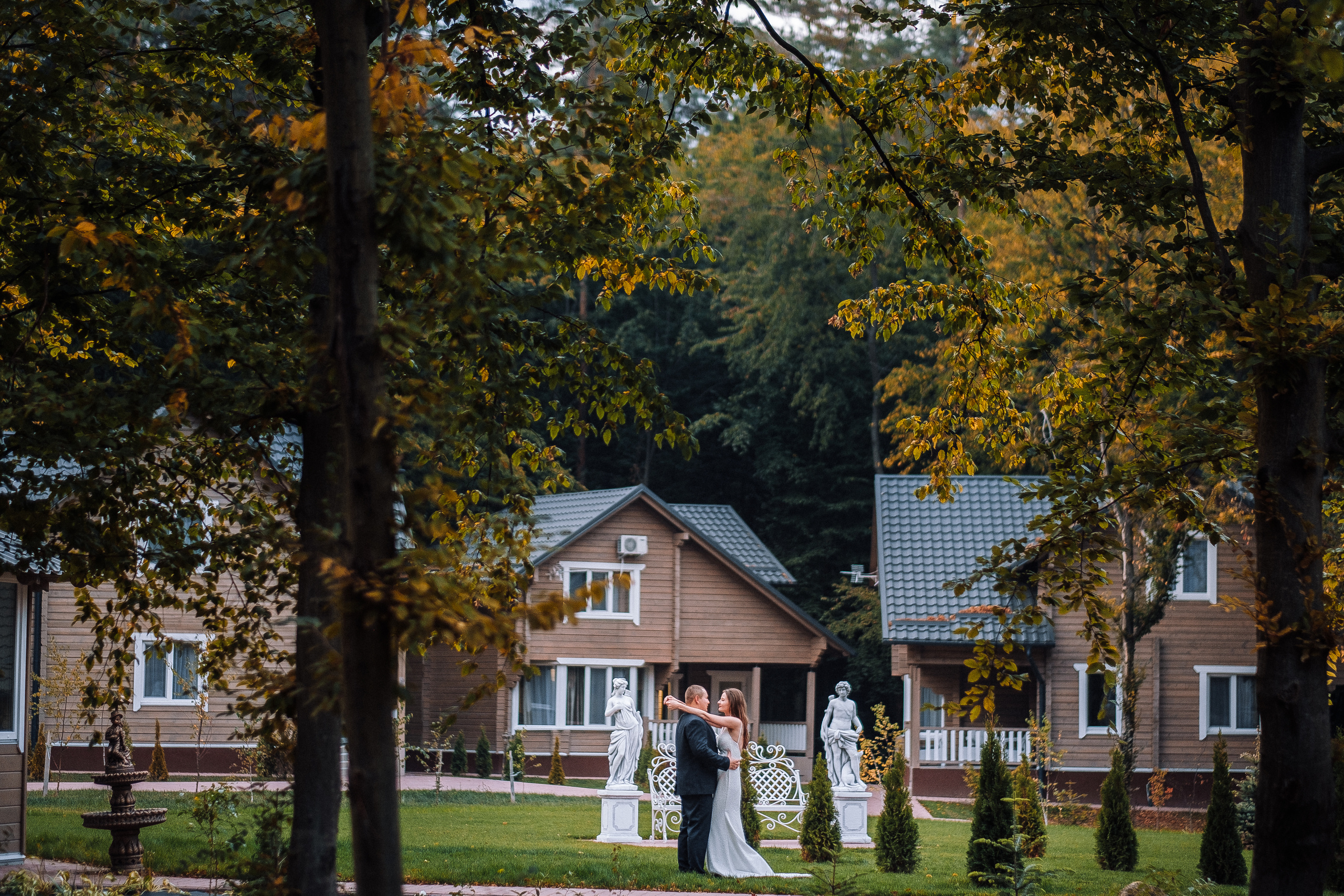 СВАДЬБА Настя+Денис Версаль 2019. Ivan Skufinsky — wedding and family photographer in Vancouver