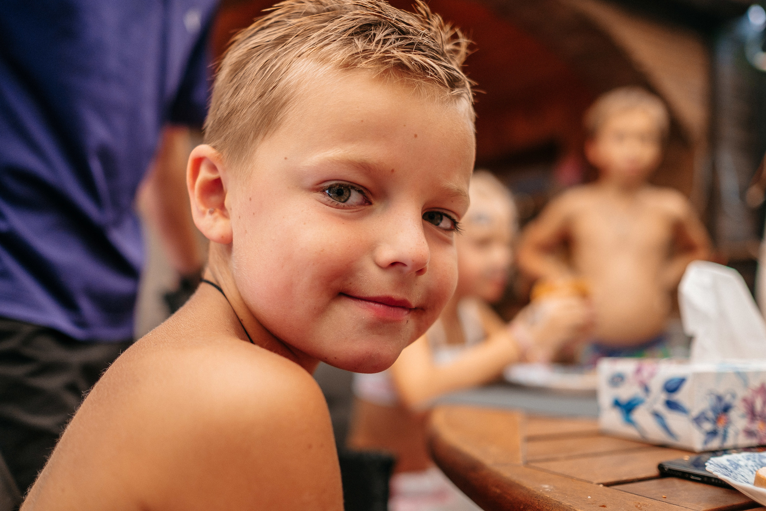 Liza is 7 years old. Ivan Skufinsky — wedding and family photographer in Vancouver