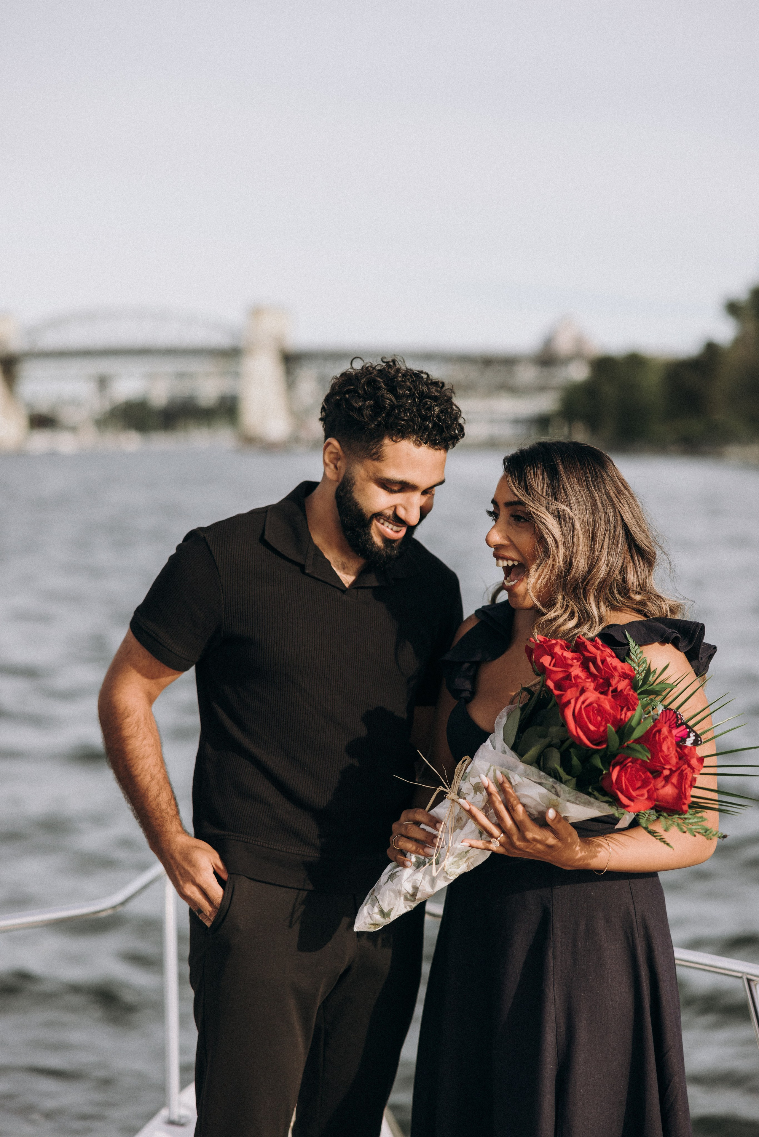 Vancouver Proposal Photographer | Engagement & Yacht Photoshoot. Ivan Skufinsky — wedding and family photographer in Vancouver
