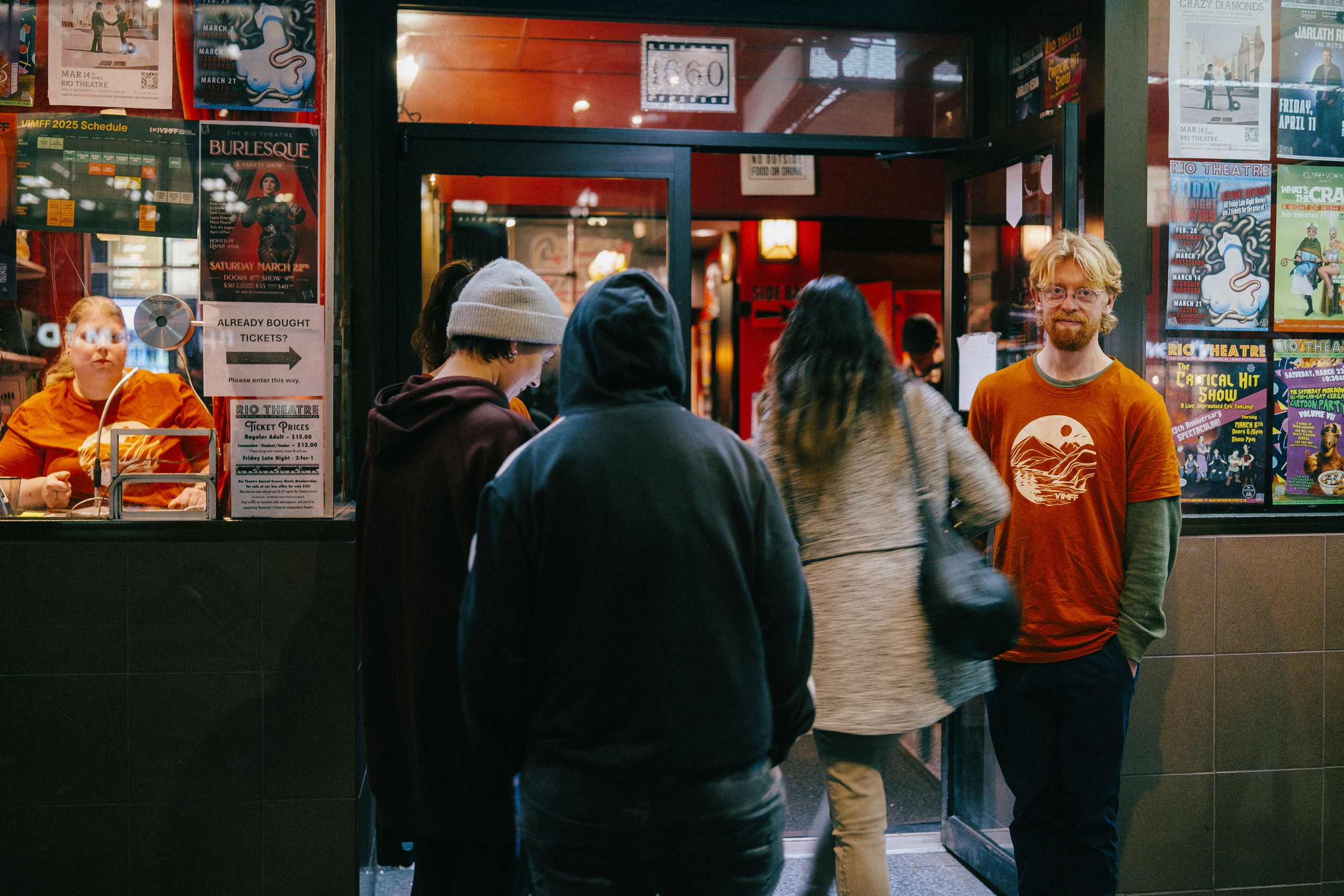 Film Premiere at Rio Theatre, Vancouver — “WAR TAILS”. Ivan Skufinsky — wedding and family photographer in Vancouver