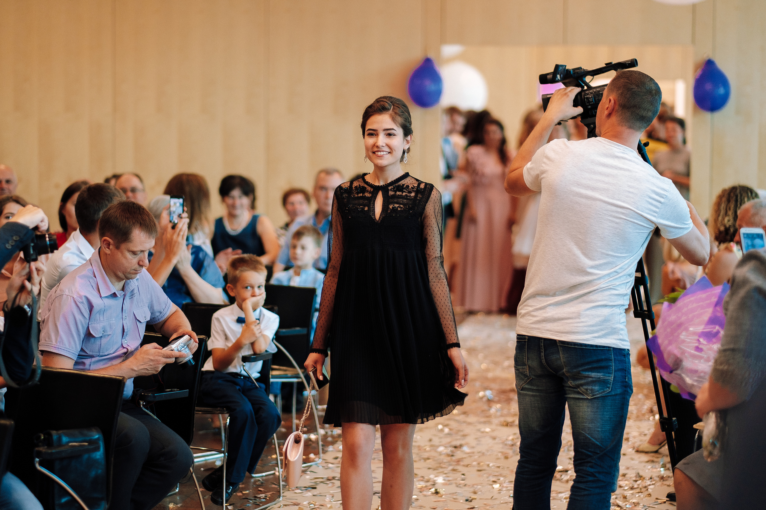 Выпускной 153 Гимназия. Ivan Skufinsky — wedding and family photographer in Vancouver