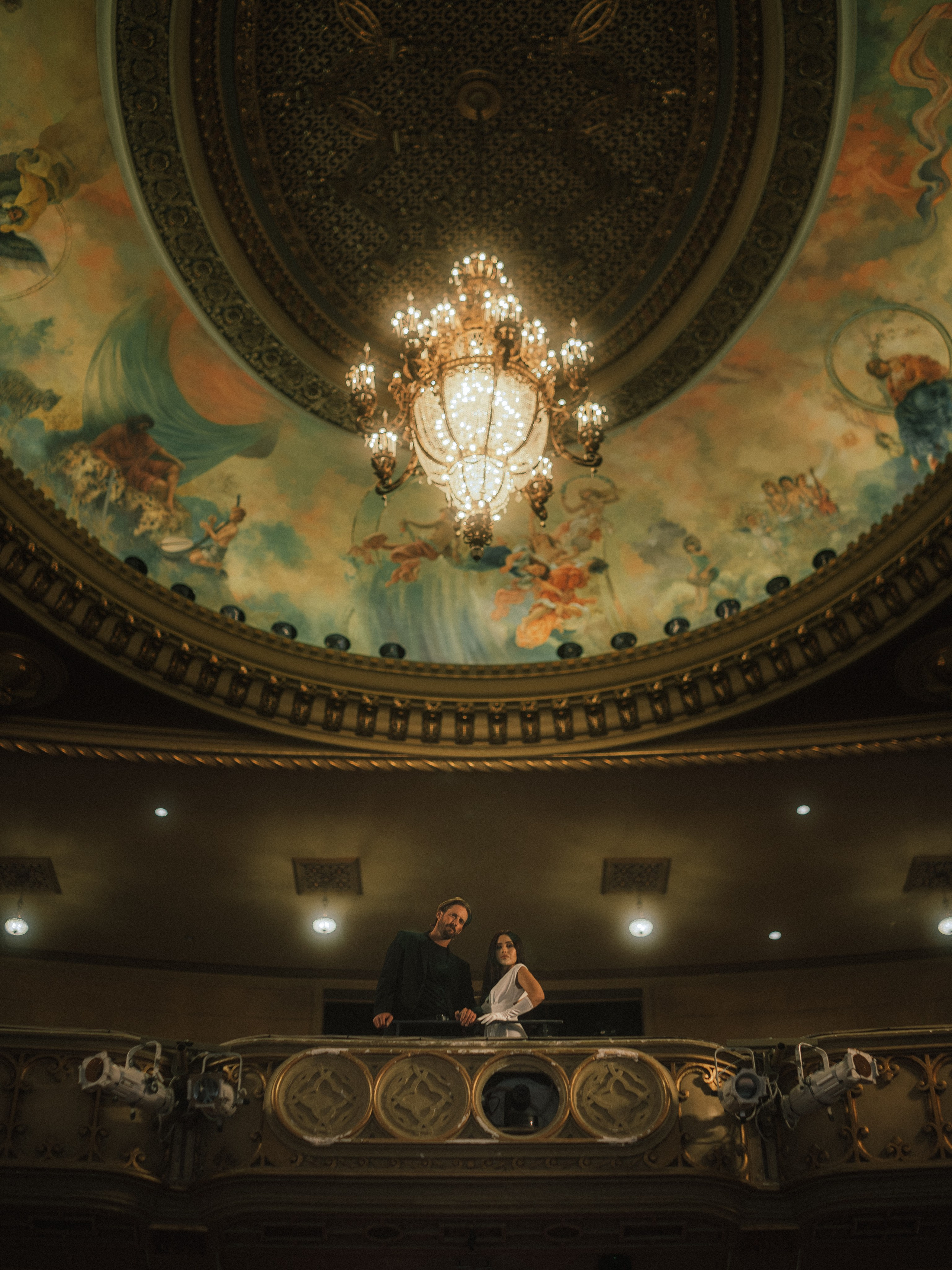 Orpheum Theatre Engagement Session | Vancouver Engagement Photographer