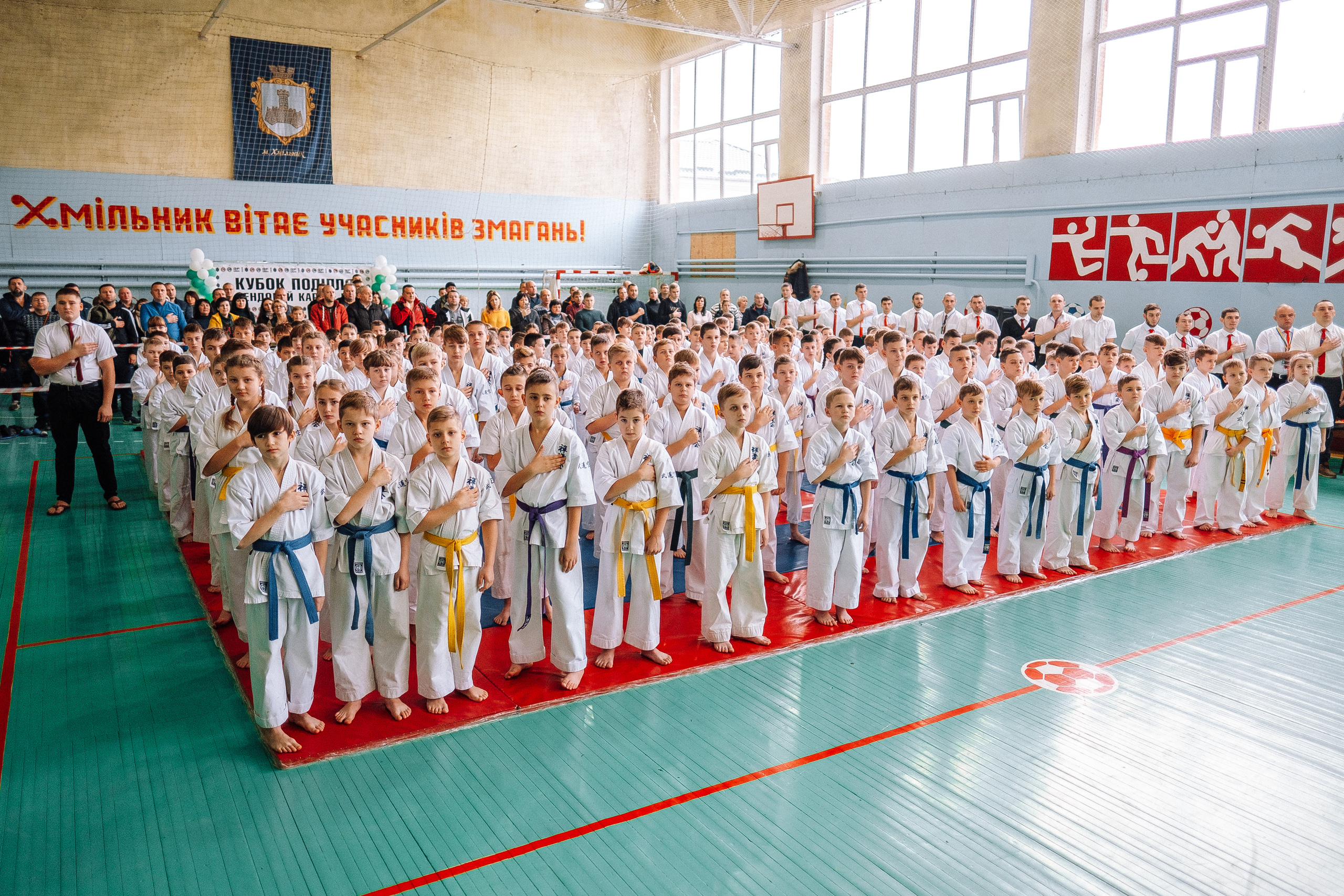 Karate-DO 30.11.2019 in-Khmelnik. Ivan Skufinsky — wedding and family photographer in Vancouver