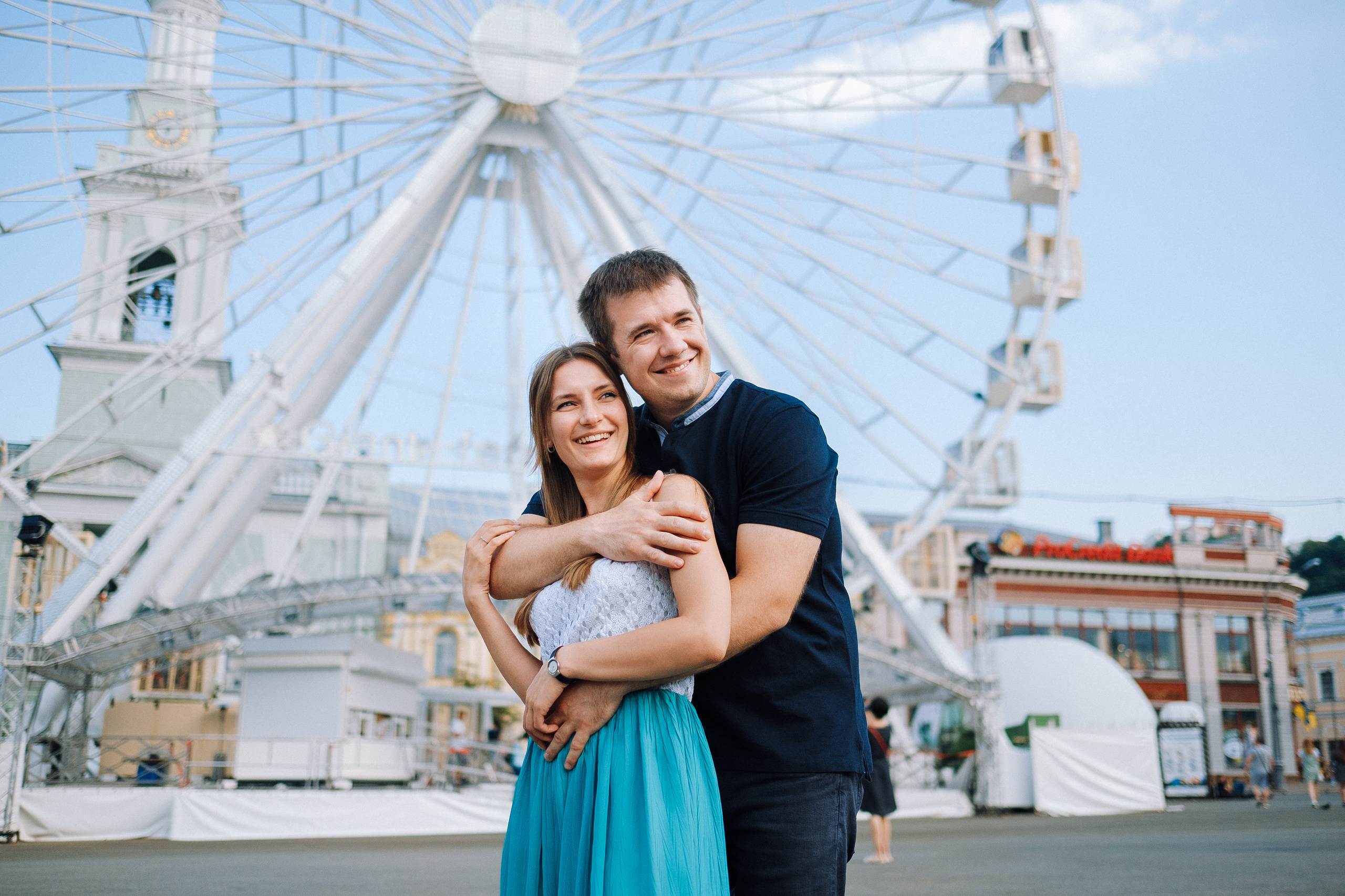 LoveStory Kiev Raman+Alexandra. Ivan Skufinsky — wedding and family photographer in Vancouver