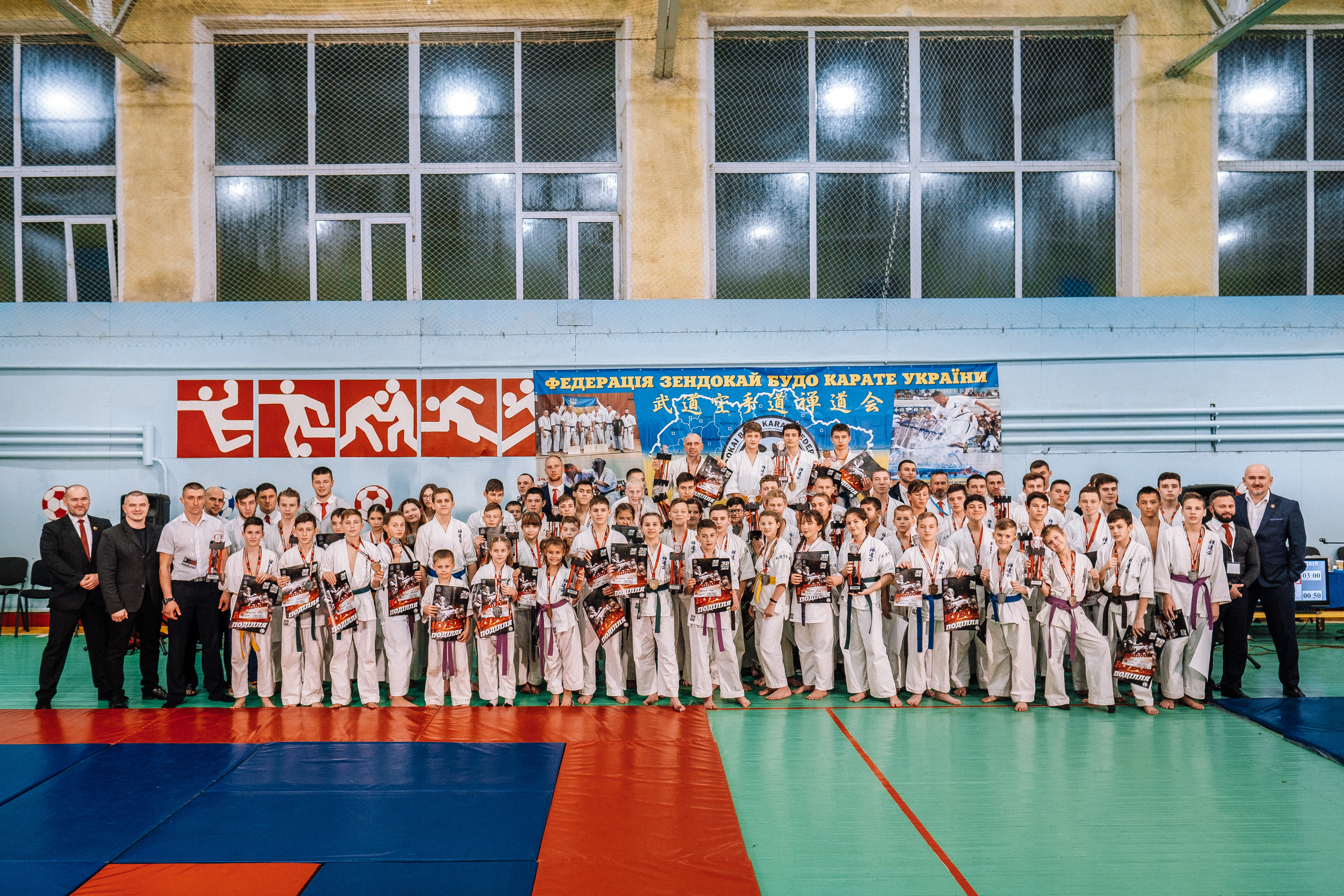 Karate-DO 30.11.2019 in-Khmelnik. Ivan Skufinsky — wedding and family photographer in Vancouver