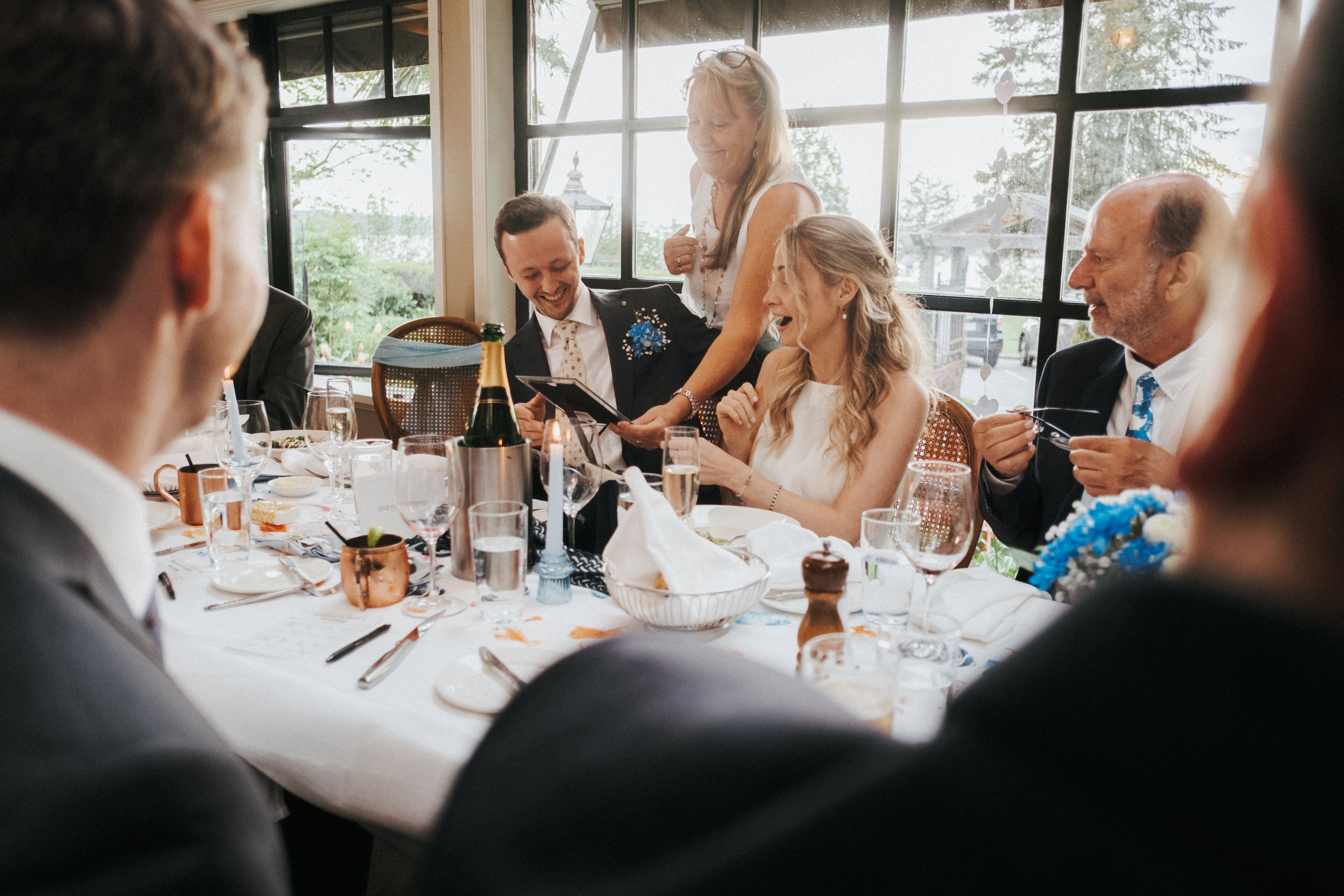 Cade & Susanne — The Teahouse in Stanley Park | Photography by Ivan Skufinsky. Ivan Skufinsky — wedding and family photographer in Vancouver