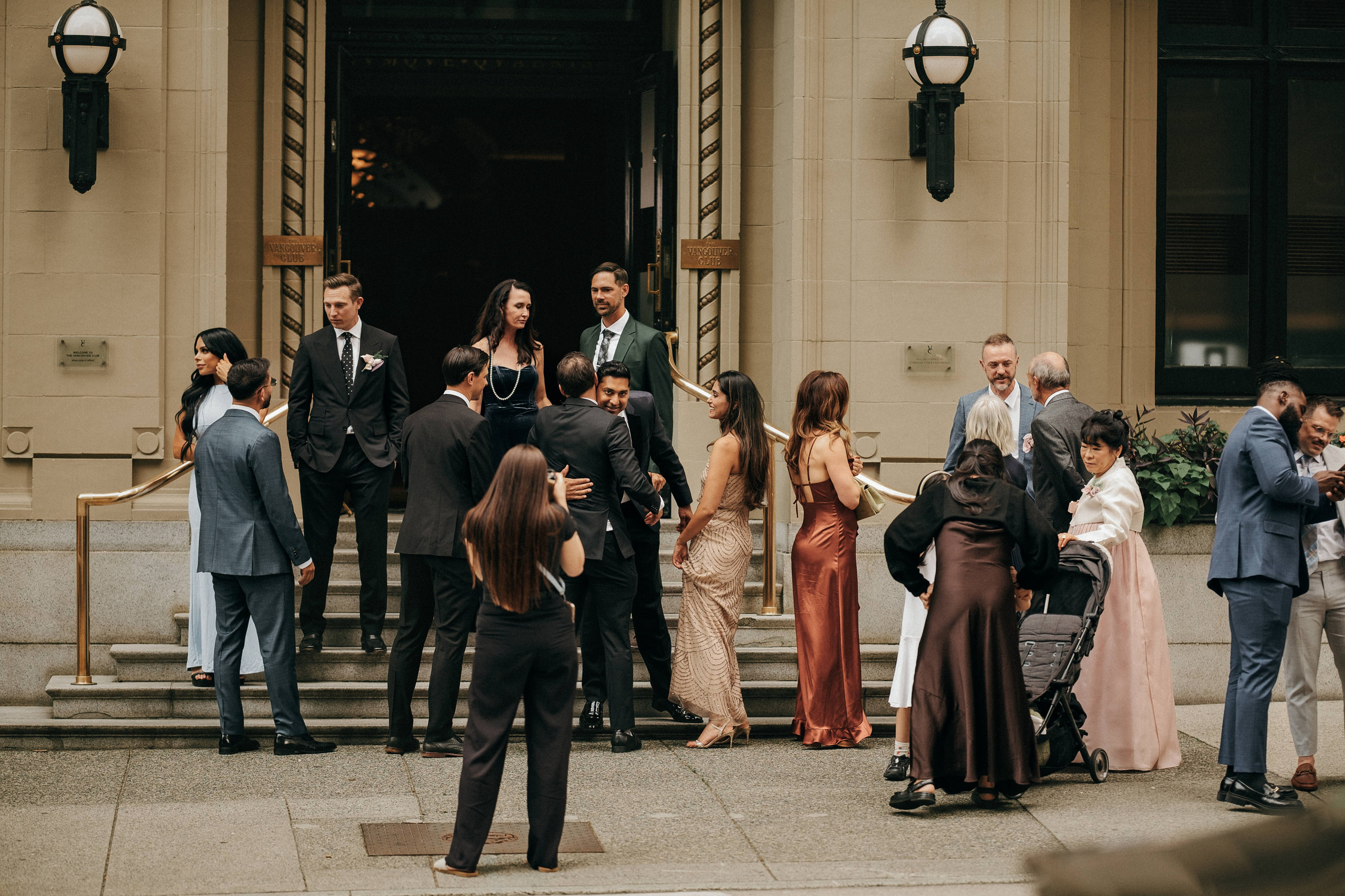 WeddingStory in Vancouver Club. Ivan Skufinsky — wedding and family photographer in Vancouver